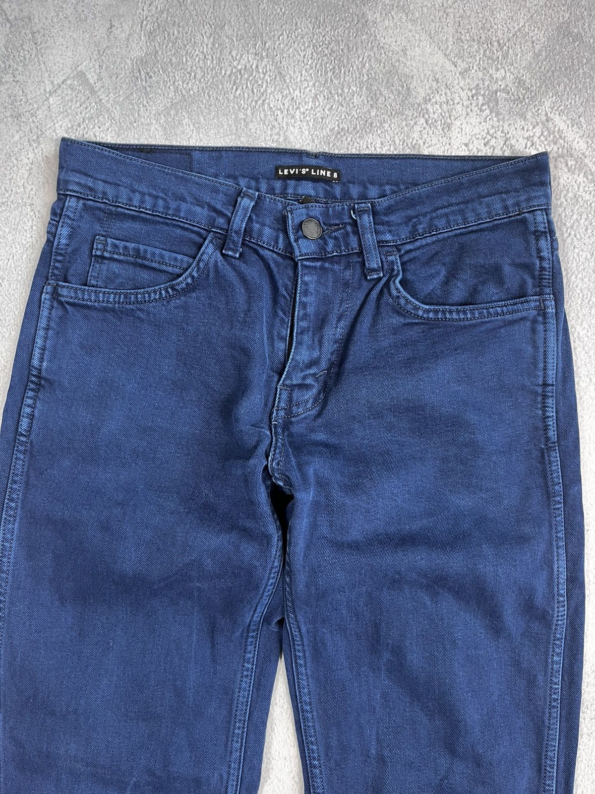 Levi's × Levi's Vintage Clothing Vintage Y2K Levi’s line 8 denim jeans streetwear size 28 Size 28" / US 6 / IT 42 - 5 Thumbnail