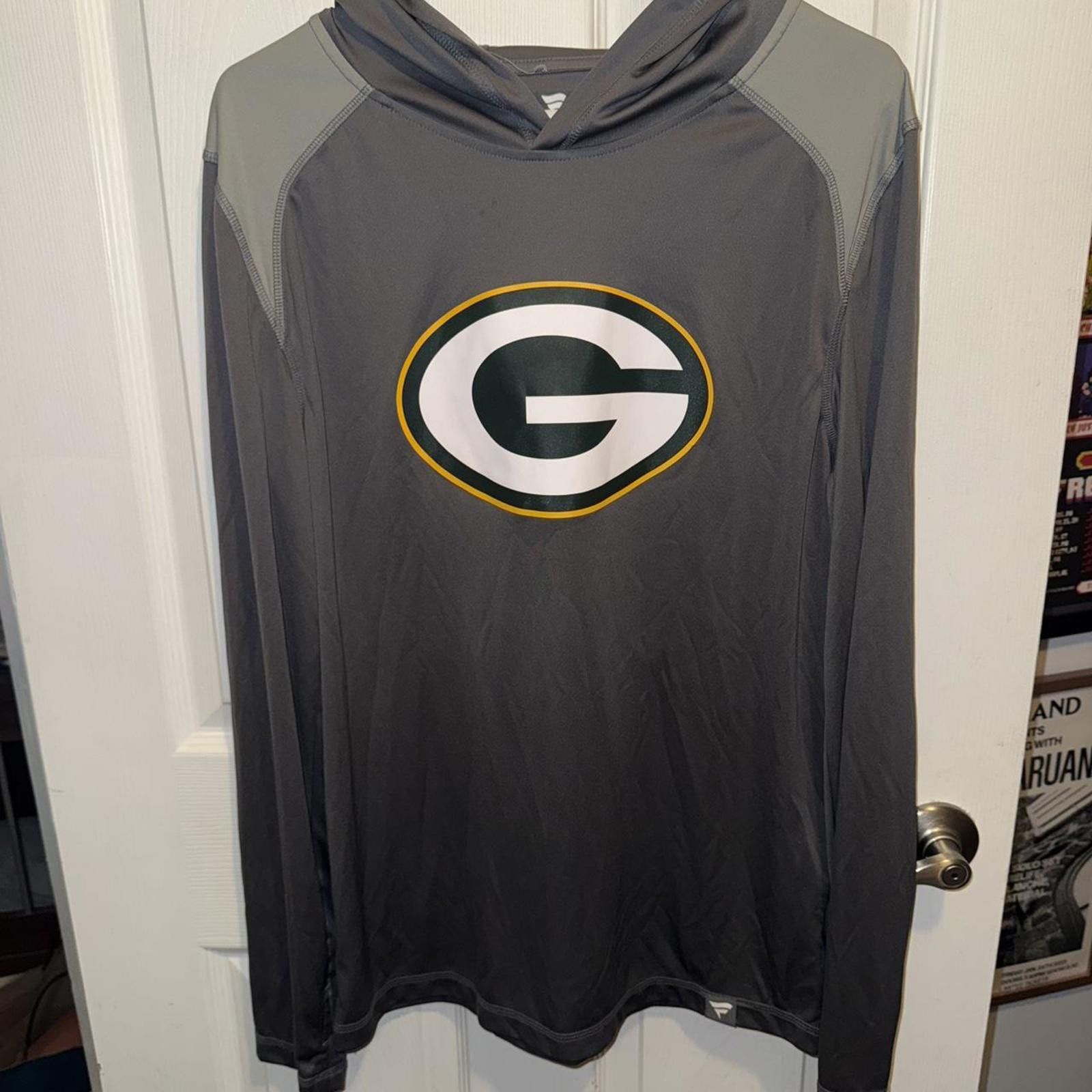 Designer Men's Green Bay Packers hoodie Size US M / EU 48-50 / 2 - 2 Thumbnail