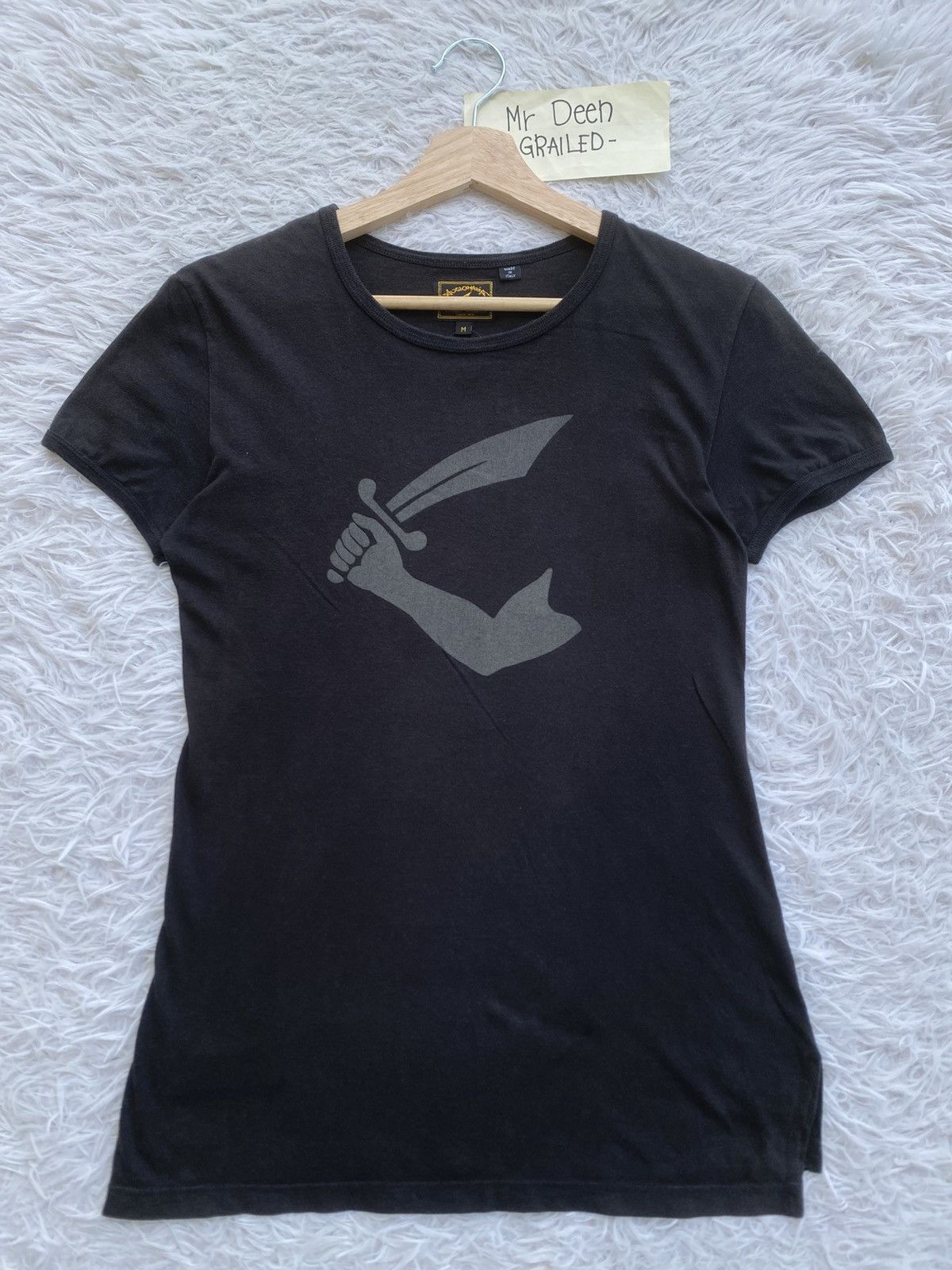 Vivienne Westwood Rare Vivienne Westwood Anglomania Black Tshirt Size S / US 4 / IT 40 - 4 Thumbnail