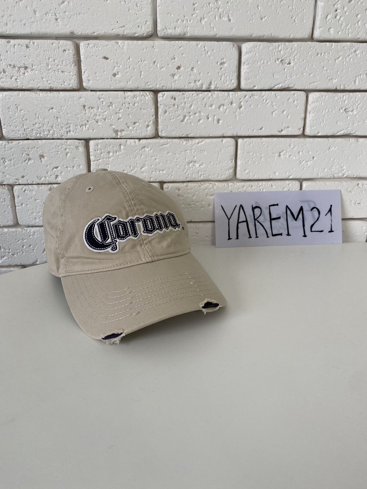 Vintage Corona cap hat Size ONE SIZE - 1 Thumbnail
