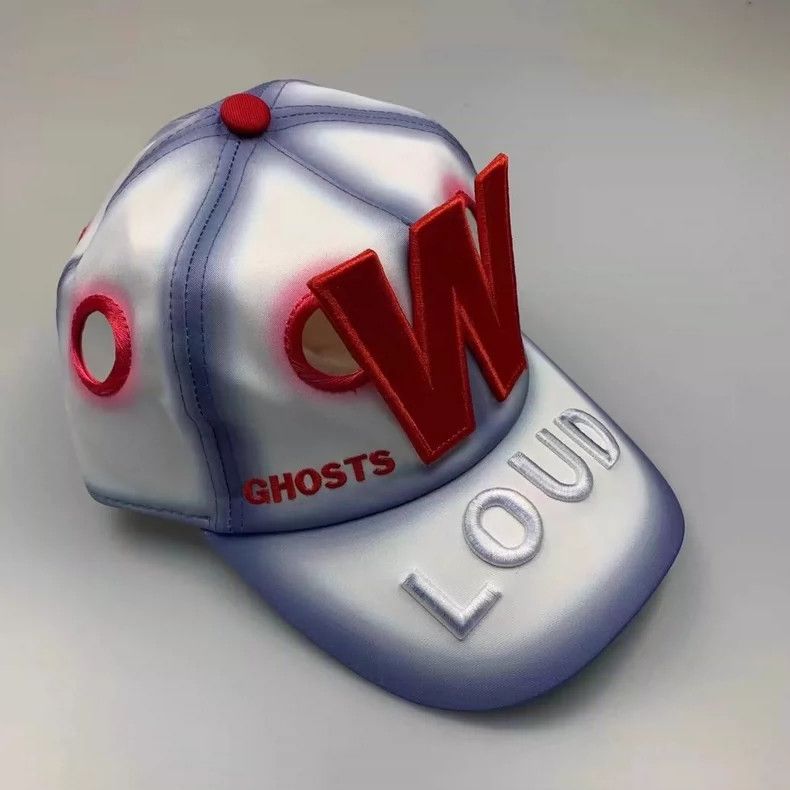 Walter Van Beirendonck walter van beirendonck Mirror gradient cap Size ONE SIZE - 2 Thumbnail