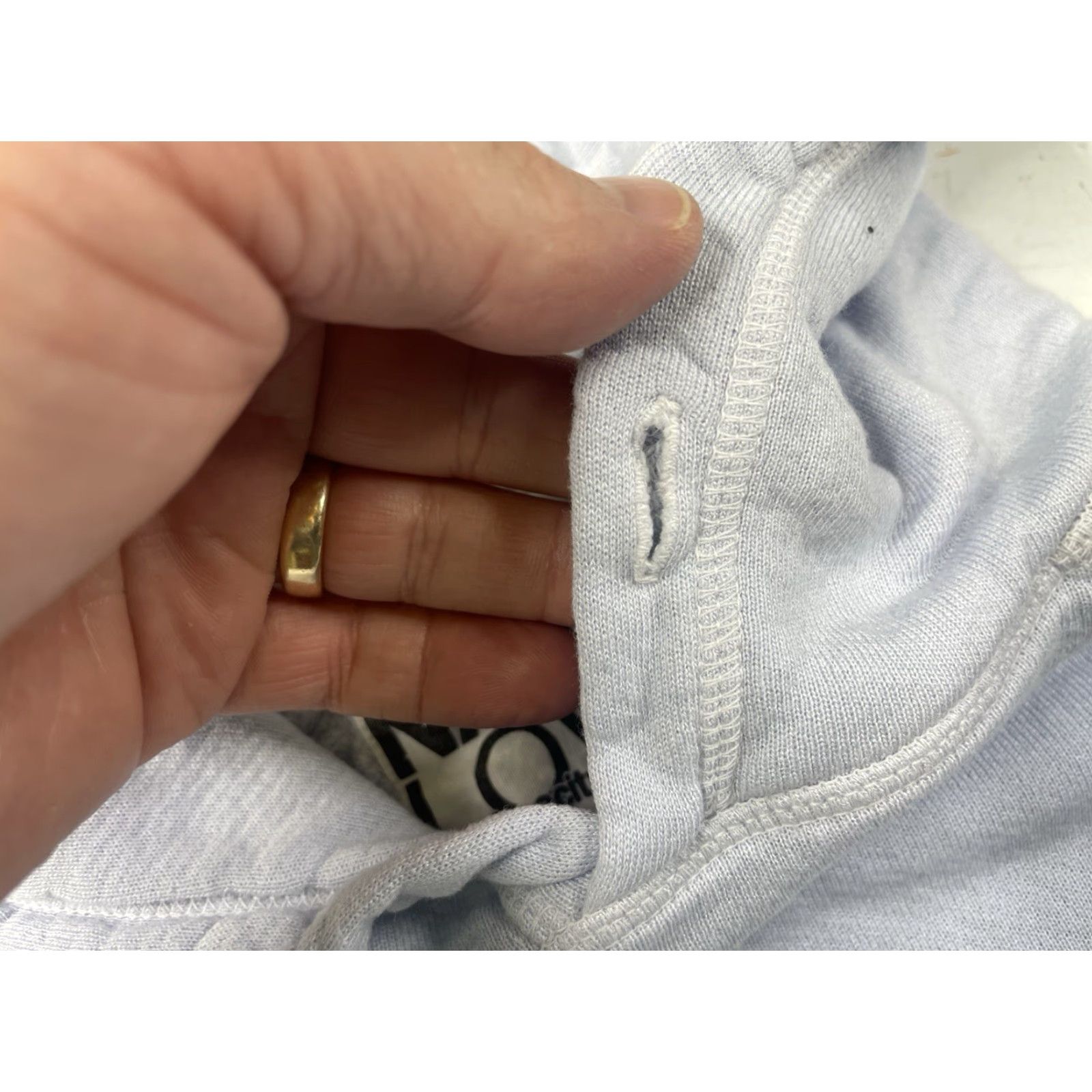 FREECITY Free City Hoodie Women 0 Light Blue Pullover Hooded Logo Soft Life Nature Love Size XS / US 0-2 / IT 36-38 - 7 Thumbnail