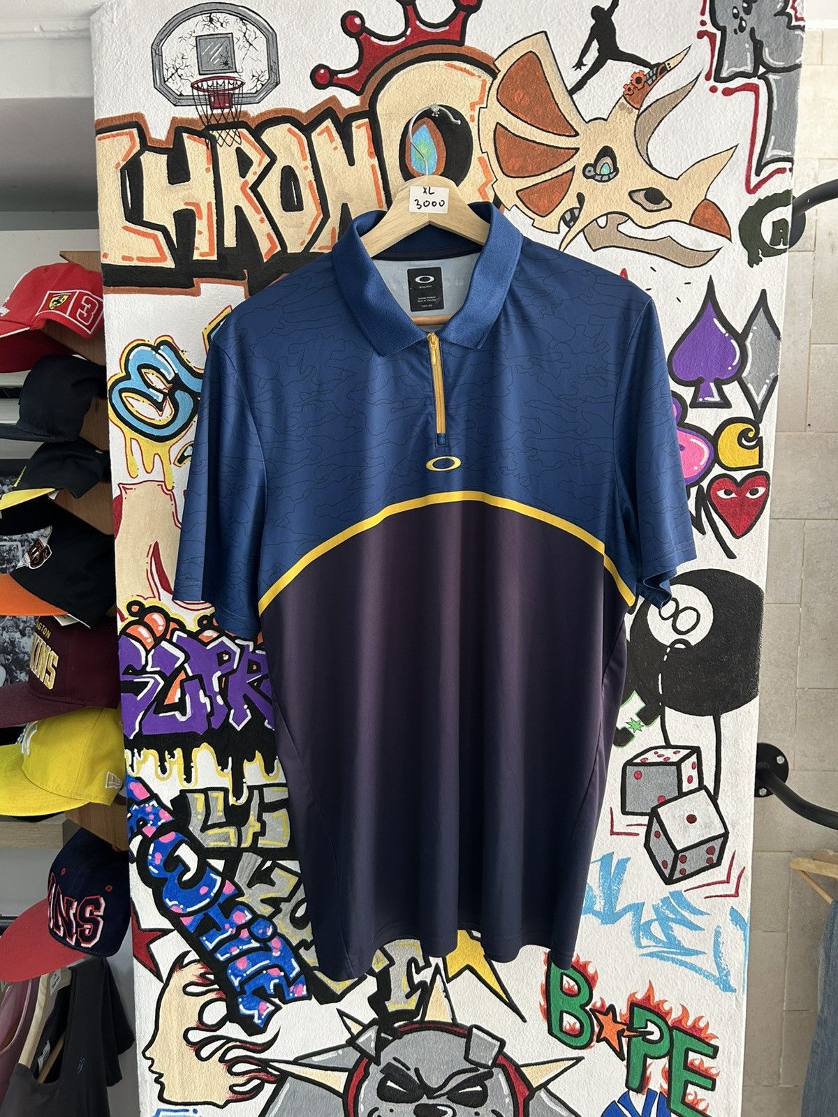 Oakley Oakley Polo Tee Size US XL / EU 56 / 4 - 1 Thumbnail