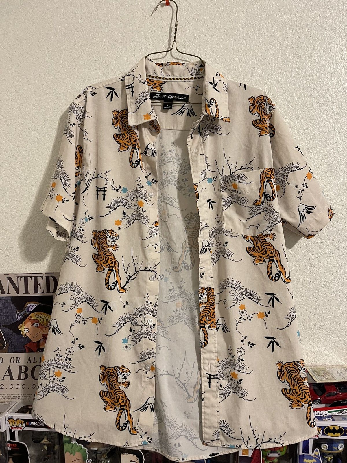 Other Button up tiger shirt Size US L / EU 52-54 / 3 - 1 Thumbnail