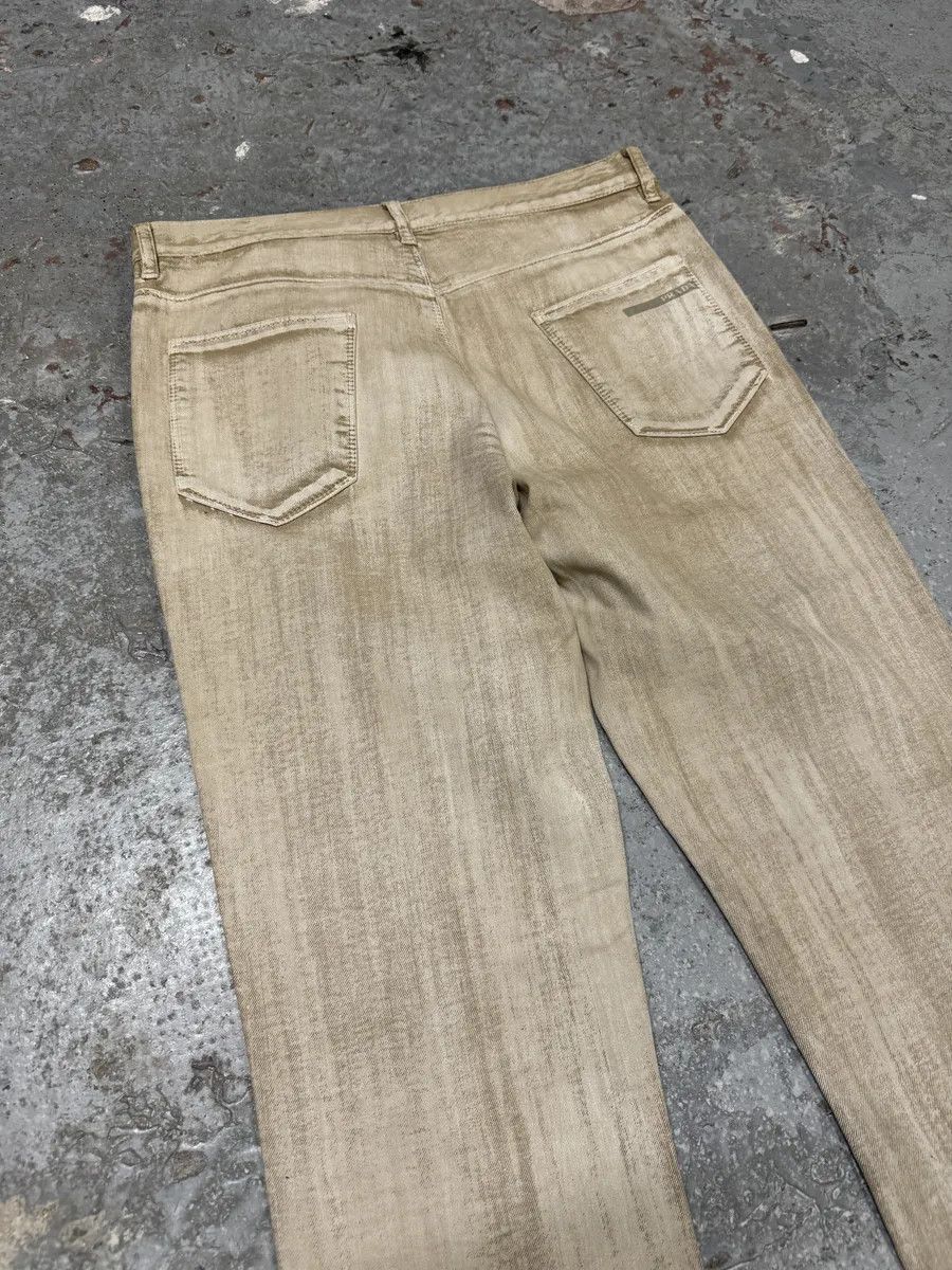 Prada SS2007 Prada Creamy Painted Effect Denim Pants Size US 31 - 5 Thumbnail