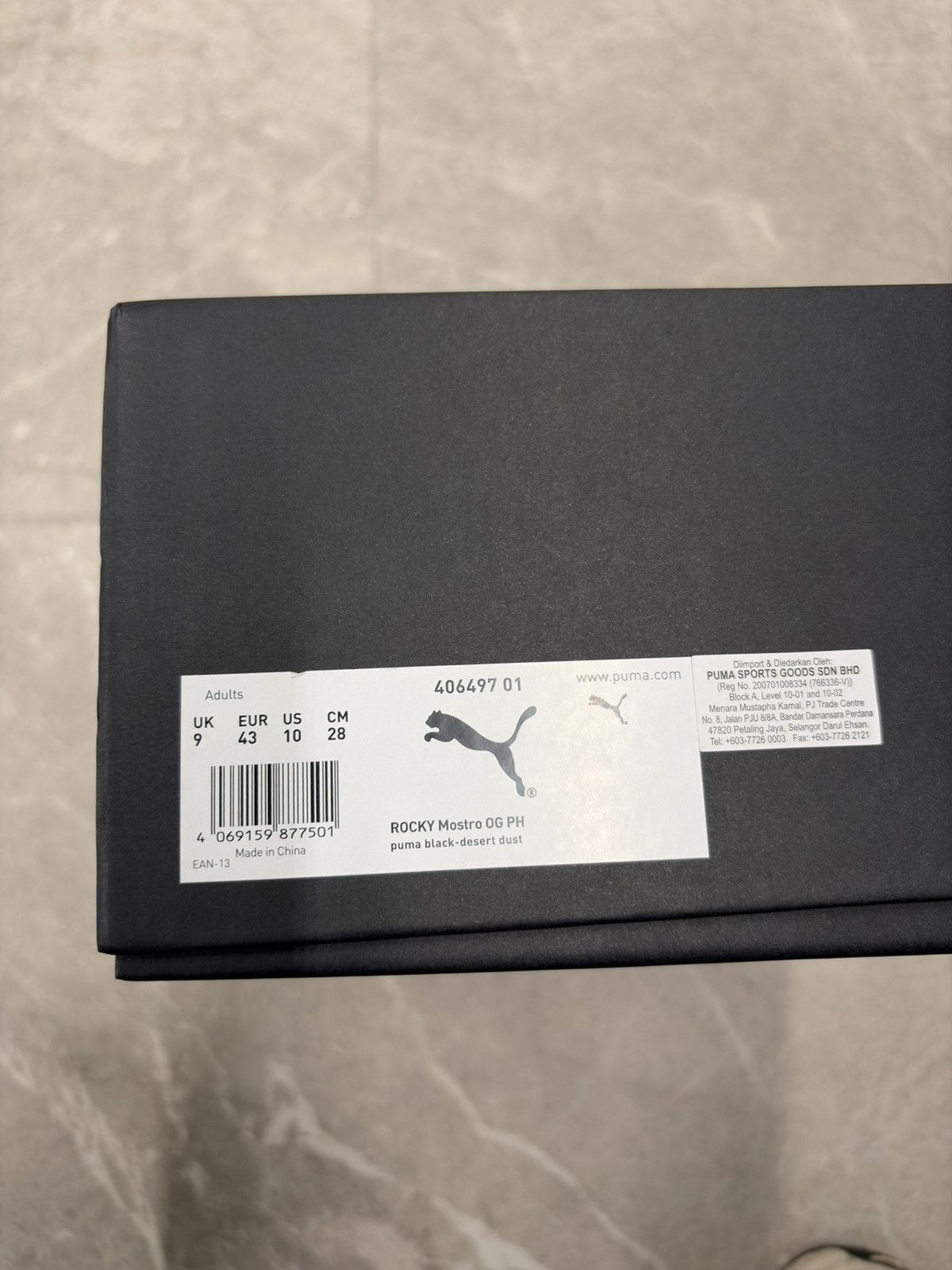 A$AP Rocky × Puma Puma x A$ap Rocky Size US 9 / EU 42 - 11 Thumbnail