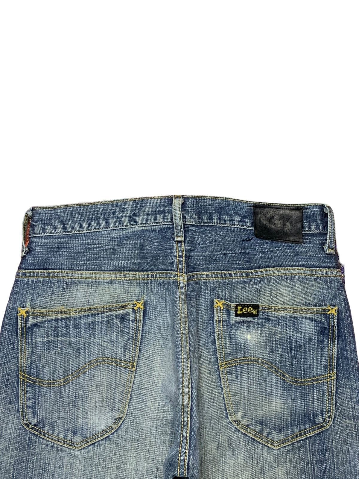 Lee SALES🔥Vintage Lee Riders Faded Wash Distress Baggy Jeans Size US 30 / EU 46 - 8 Thumbnail
