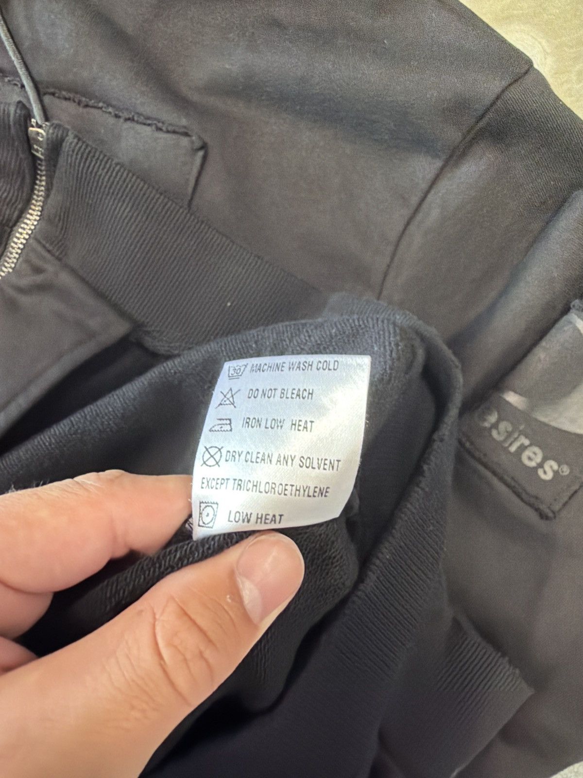 Bottega Desires Bottega Desires Tech Jacket Black Size US XXL / EU 58 / 5 - 2 Thumbnail