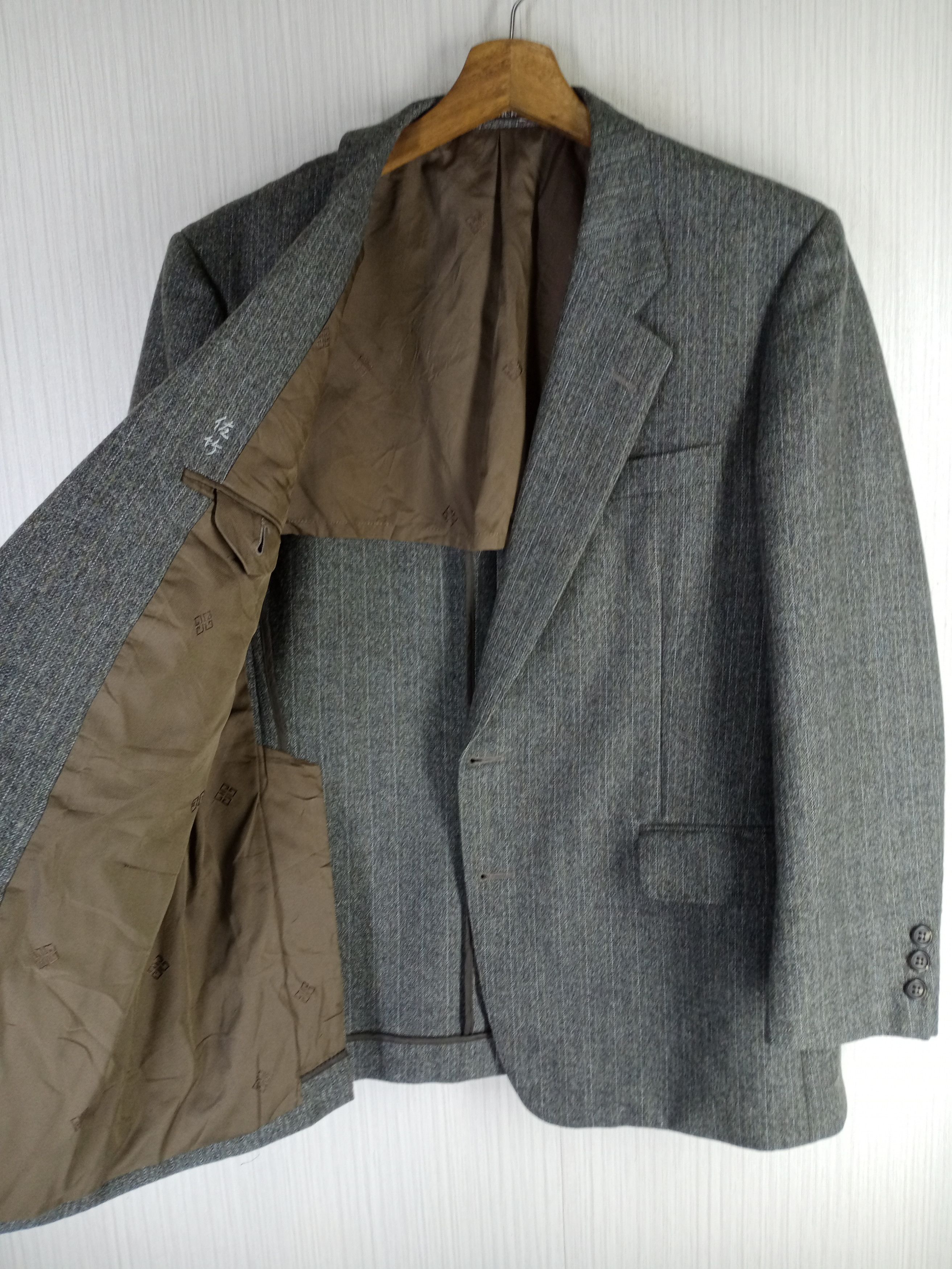 Givenchy Rare Vintage Givenchy Paris Suit Blazer Coat Jacket Size US M / EU 48-50 / 2 - 2 Thumbnail