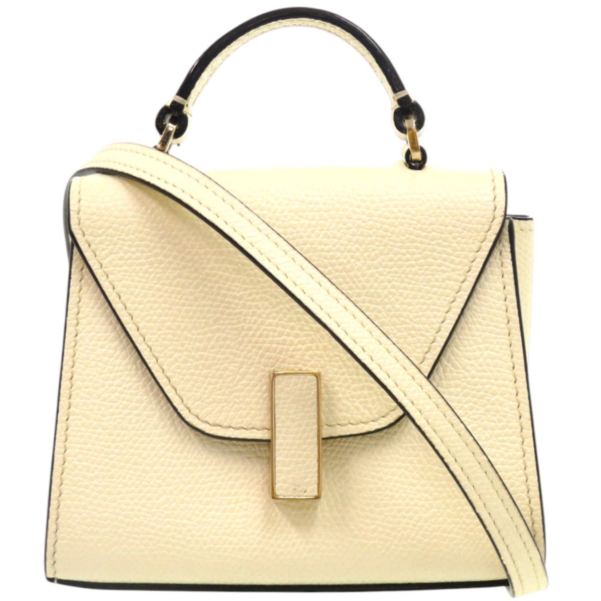 Valextra Like new Valextra 2-way Iside Belt 525044 white leather shoulder bag 0858 Size ONE SIZE - 1 Thumbnail