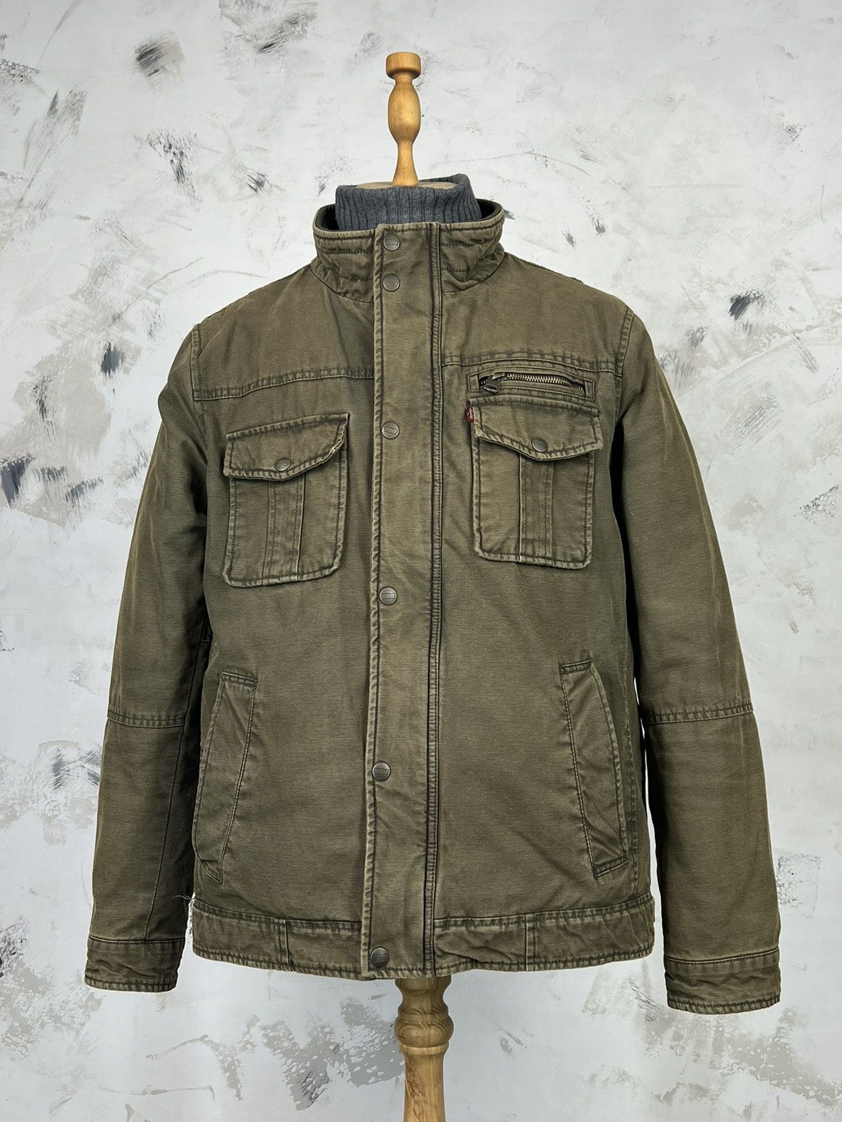 Levi's Vintage Levis Jacket Size M Size US M / EU 48-50 / 2 - 2 Thumbnail
