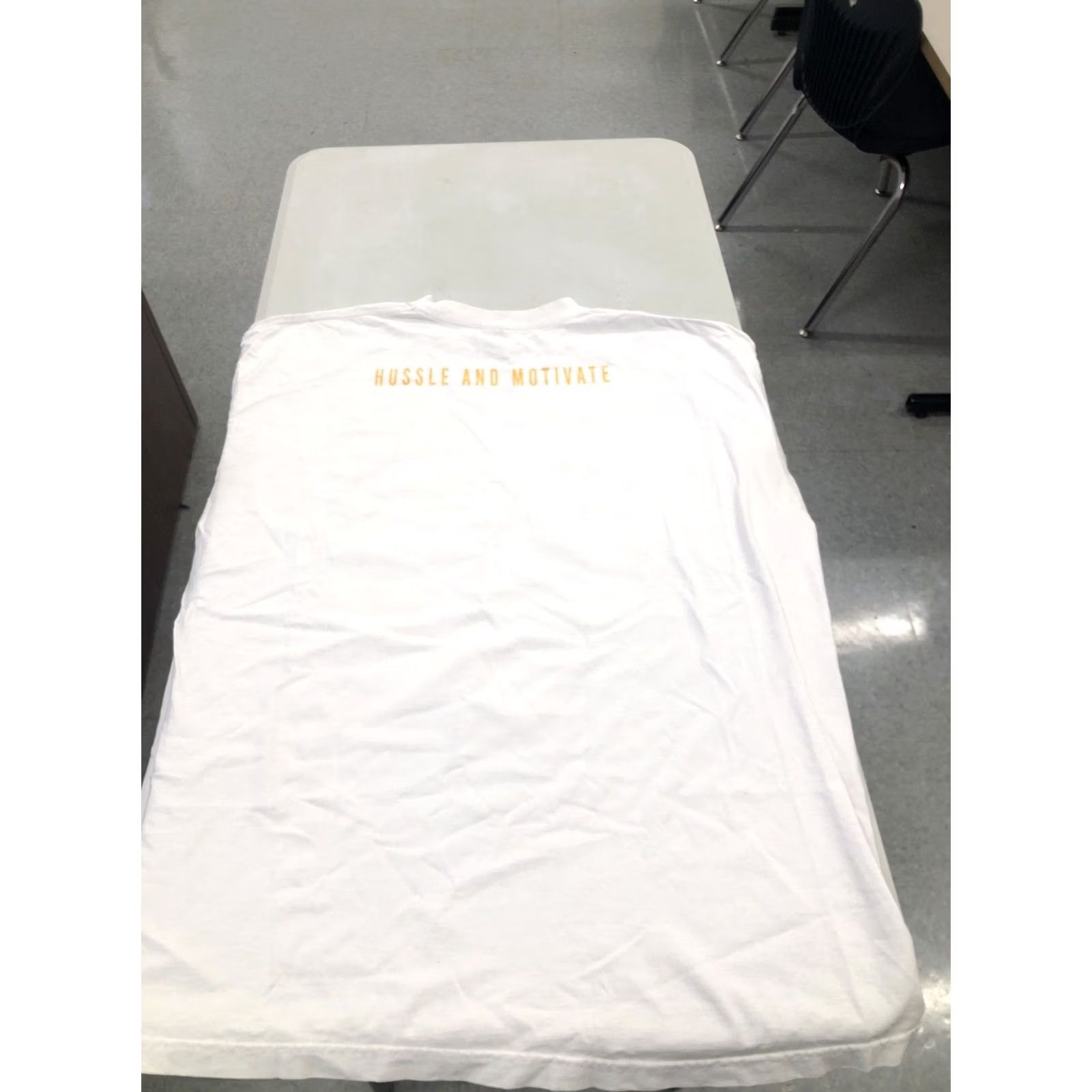 Vintage Nipsey Hussle White T-shirt 3XL Los Angeles Hustle & Motivate RAP HipHop Mens Size US XXL / EU 58 / 5 - 6 Thumbnail