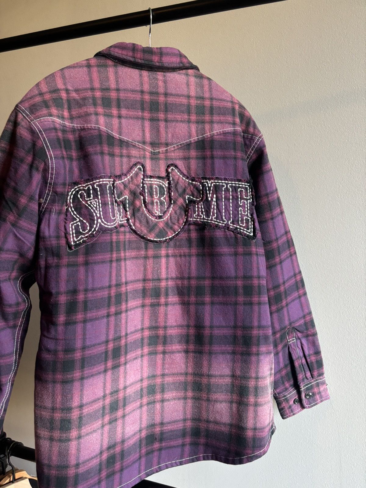 Supreme × True Religion Supreme x true religion flannel Size US M / EU 48-50 / 2 - 2 Thumbnail