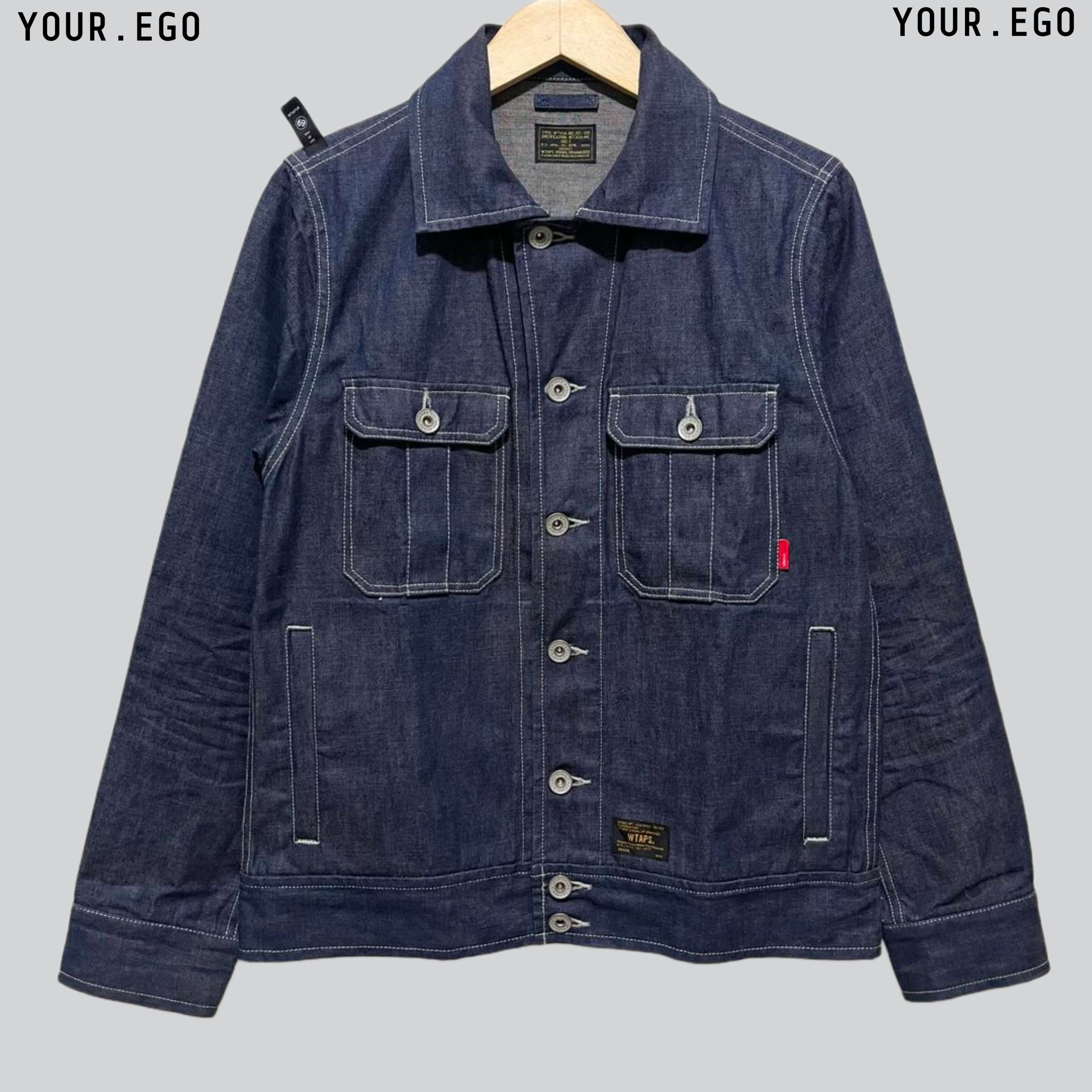 Wtaps Wtaps Deck Denim Jacket AW12 | Grailed