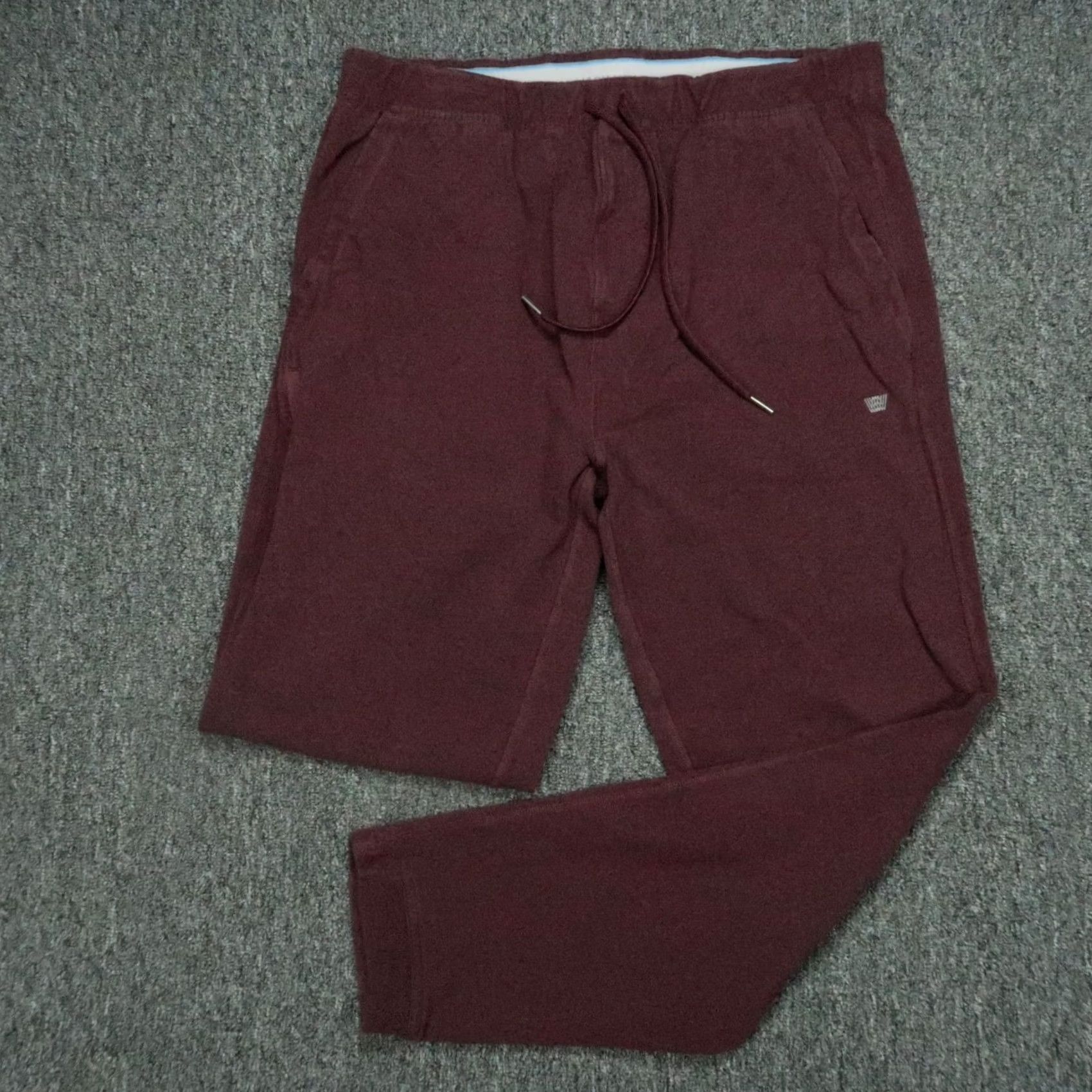 Vintage Mack Weldon Pants Mens XL Red Ace Joggers Tapered Pockets Athletic Size US 36 / EU 52 - 2 Thumbnail