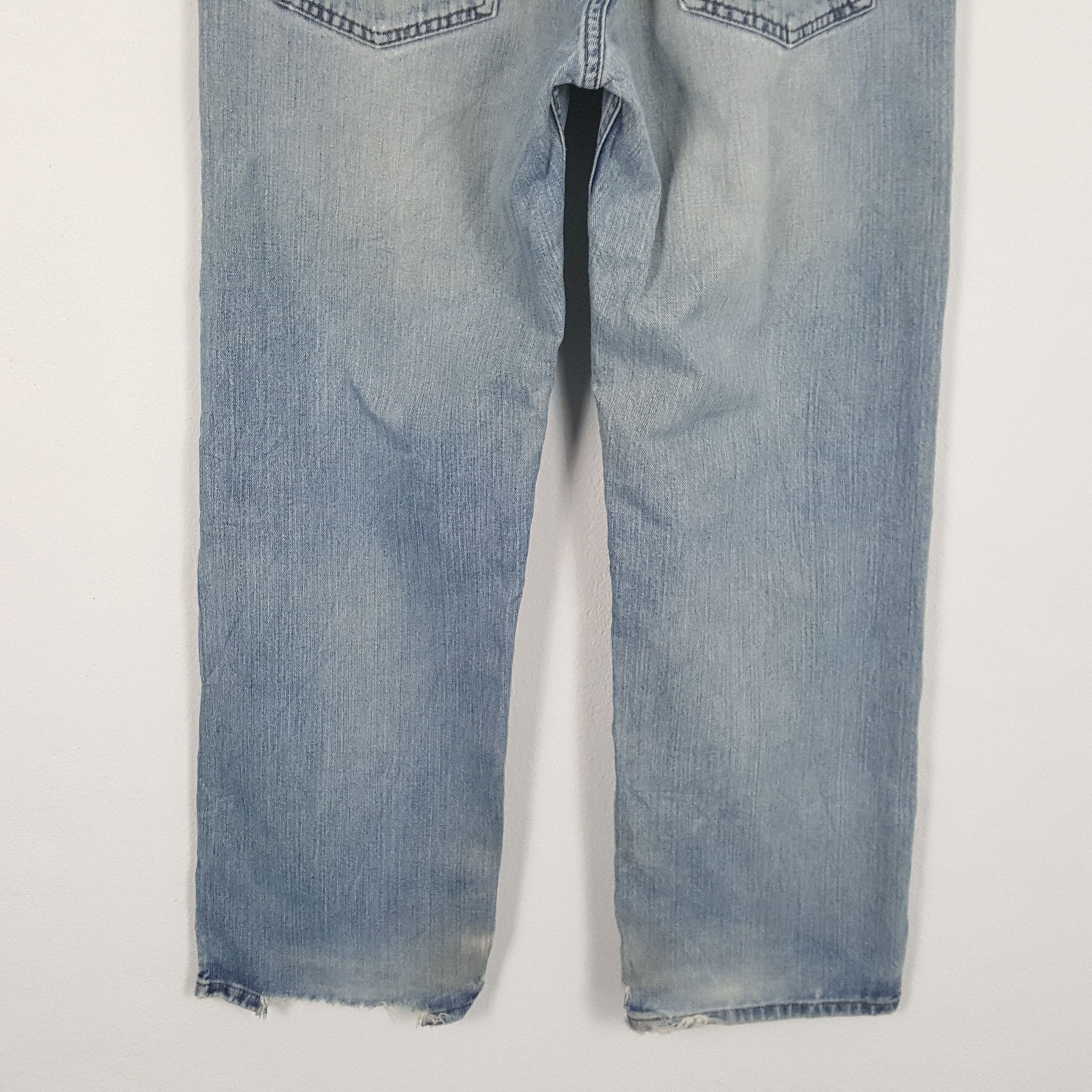 Levi's × Vintage LEVIS Distressed Jeans Daily Streetwear Style Size US 34 / EU 50 - 6 Thumbnail