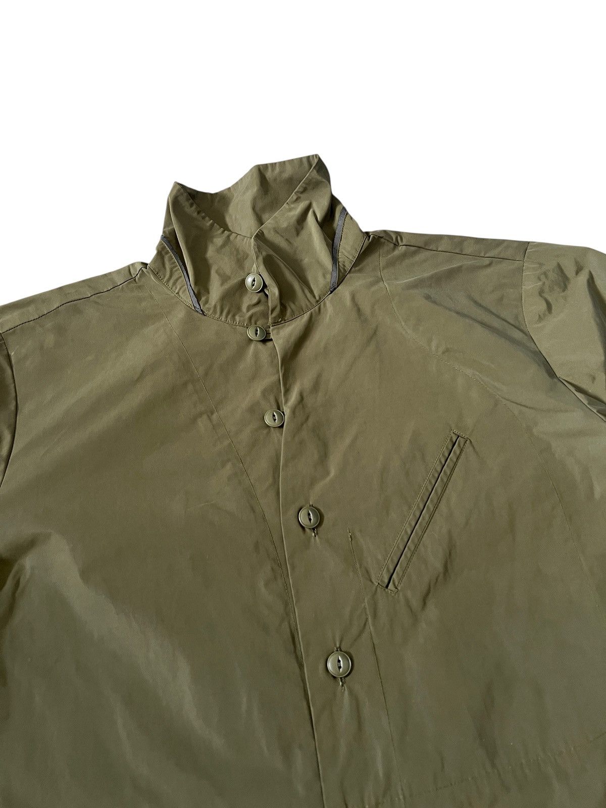 CCP (Crazy Character Print) × Hysteric Glamour Crazy Character Print CCP Nylon Button Up Shirt Size US M / EU 48-50 / 2 - 6 Thumbnail