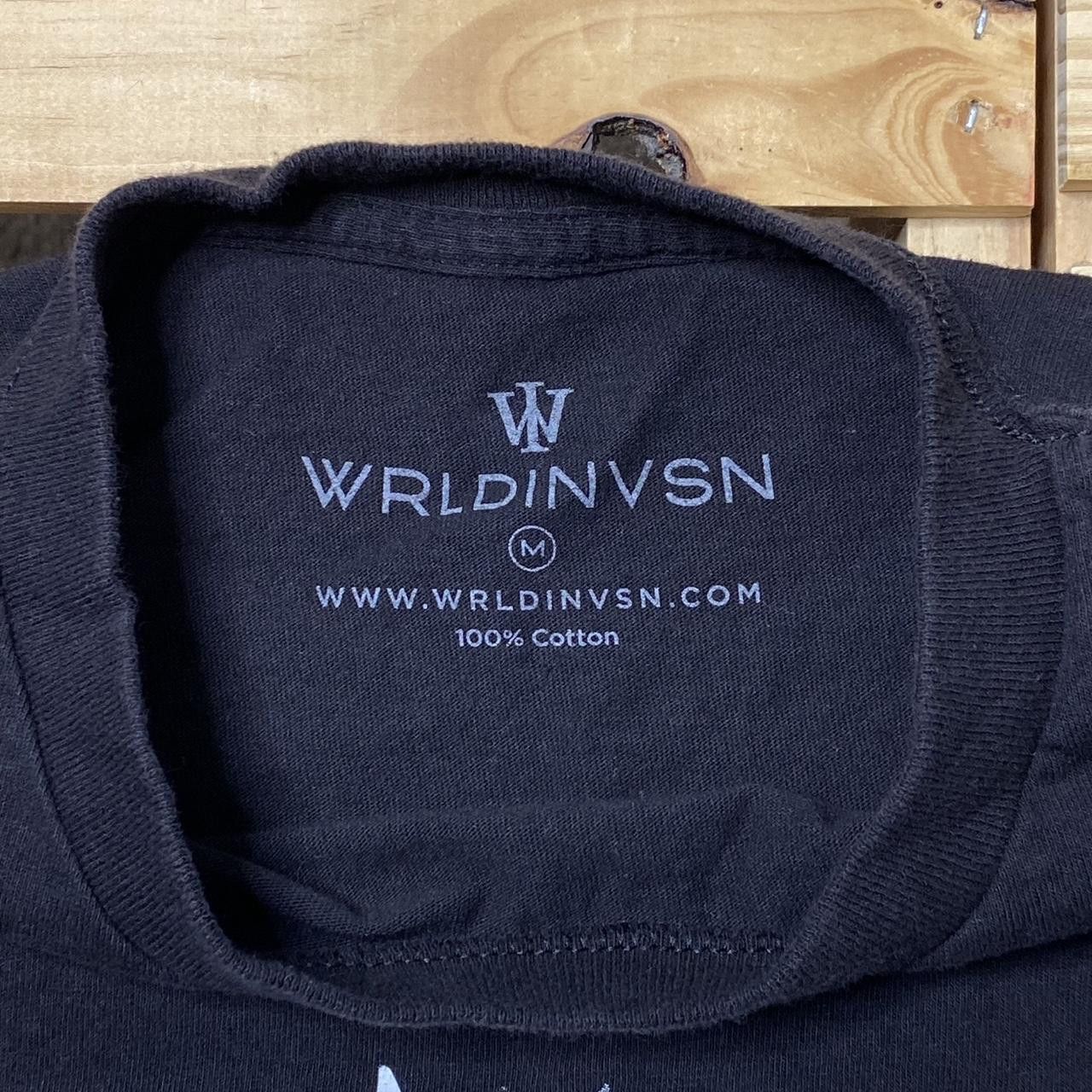 Other Wrldinvsn Black Abstract Art Jesus Tee Size Medium Size US M / EU 48-50 / 2 - 3 Thumbnail