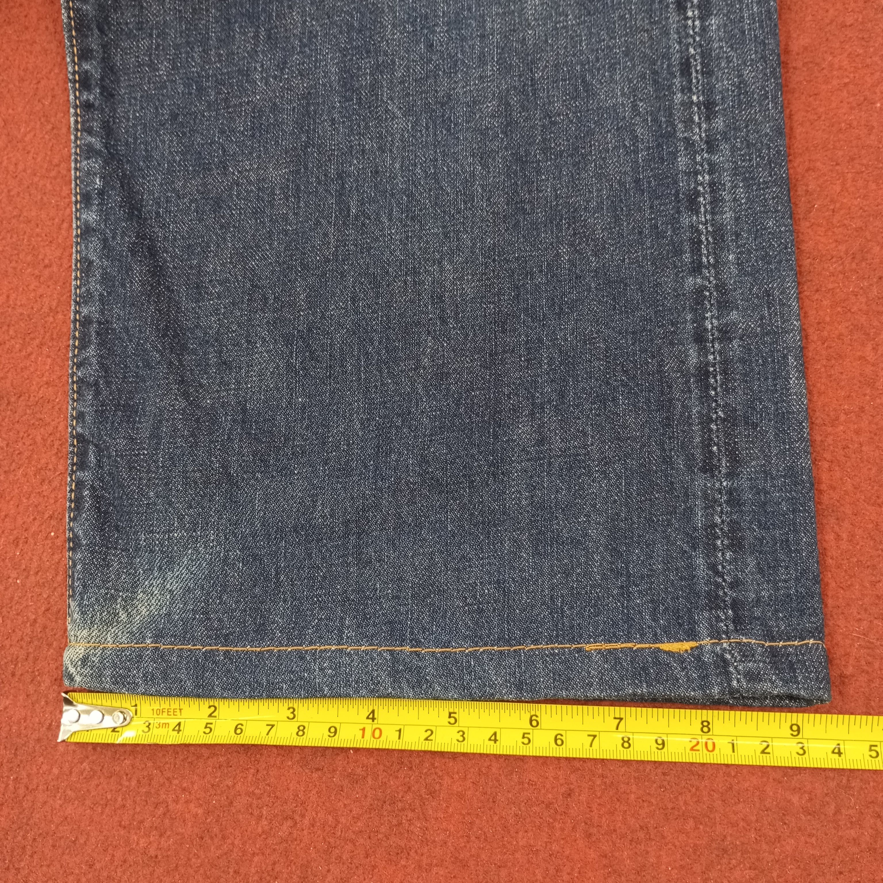 Evisu × Japanese Brand × Vintage Evisu Japanese Brand Fashion Style Custom Daicock Jeans Size US 31 - 11 Thumbnail