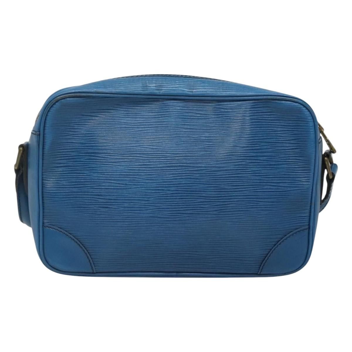 Louis Vuitton LOUIS VUITTON Epi Trocadero 23 Shoulder Bag Blue M52305 Size ONE SIZE - 3 Thumbnail
