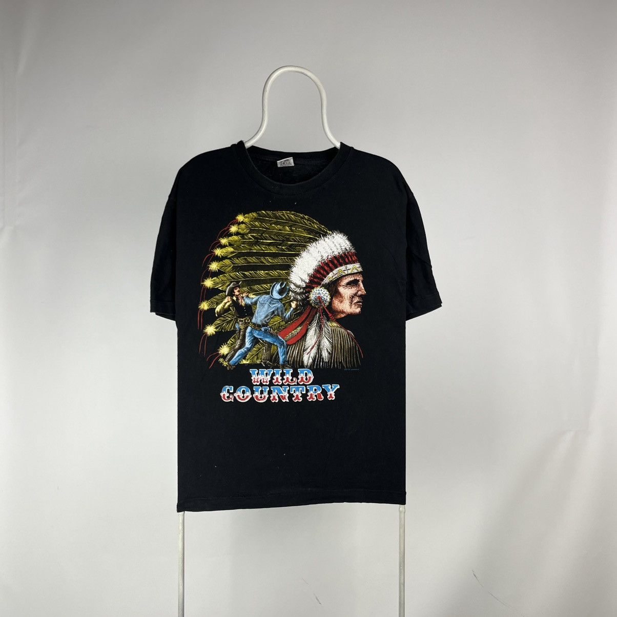 Band Tees Wild Country Zip it london tshirt size Large Size US L / EU 52-54 / 3 - 1 Thumbnail