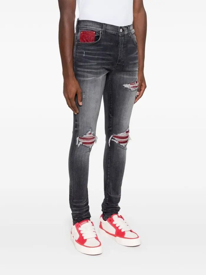 Amiri o1orln0326 MX1 Jeans in Black Size US 38 / EU 54 - 5 Thumbnail