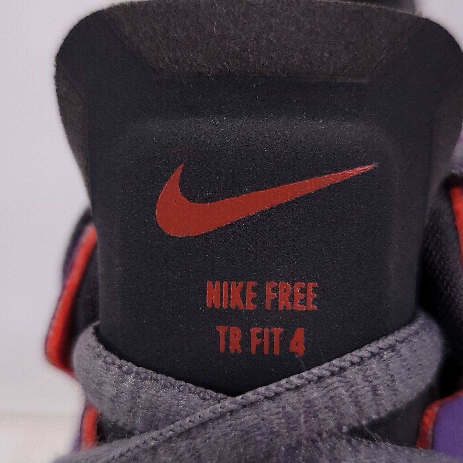 Nike Nike Free TR Fit 4 Shoe Womens Size 6.5 629832-101 Purple Size US 6.5 / IT 36.5 - 8 Thumbnail