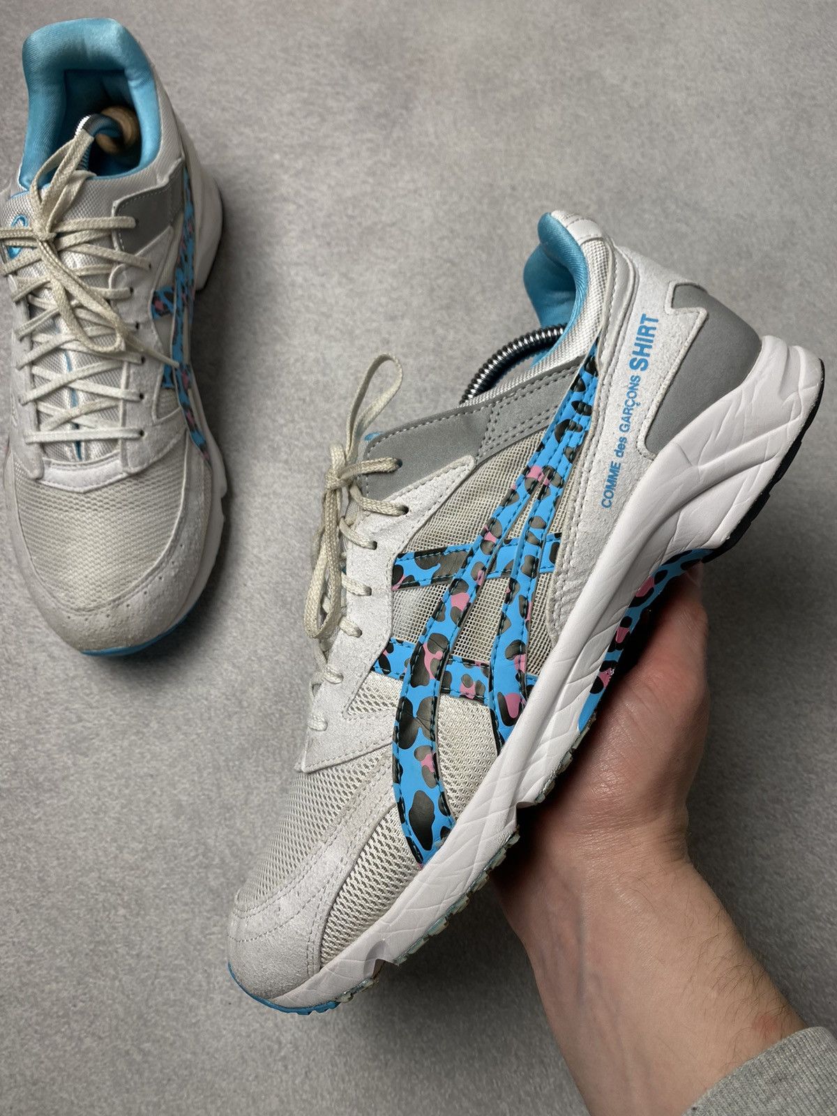 Comme des Garcons COMME des garcons shirt X Asics low top sneakers US10 CDG Size US 10 / EU 43 - 8 Thumbnail