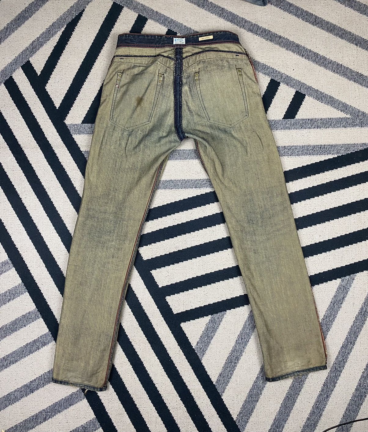 Replay × Vintage Vintage Replay Dirty Distressed Jeans Size US 29 - 5 Thumbnail