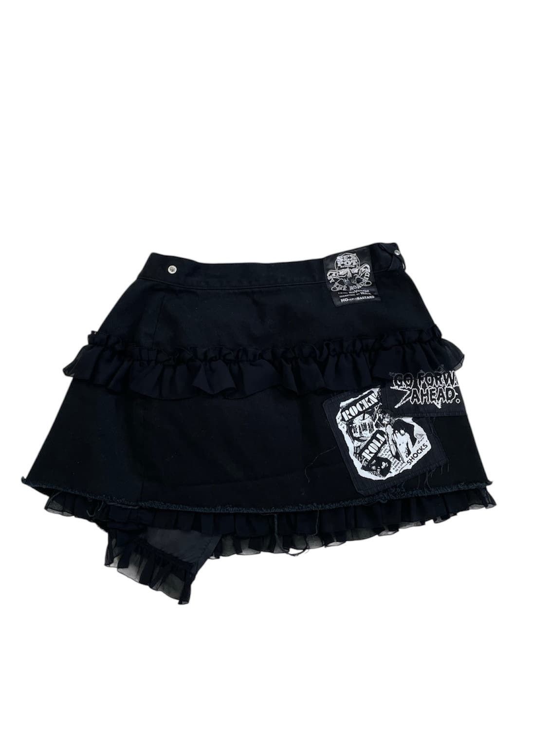 Sex Pot ReVeNGe RARE ‼️ Vintage Sex Pot Punk Wrap Skirts Size 29" - 1 Thumbnail
