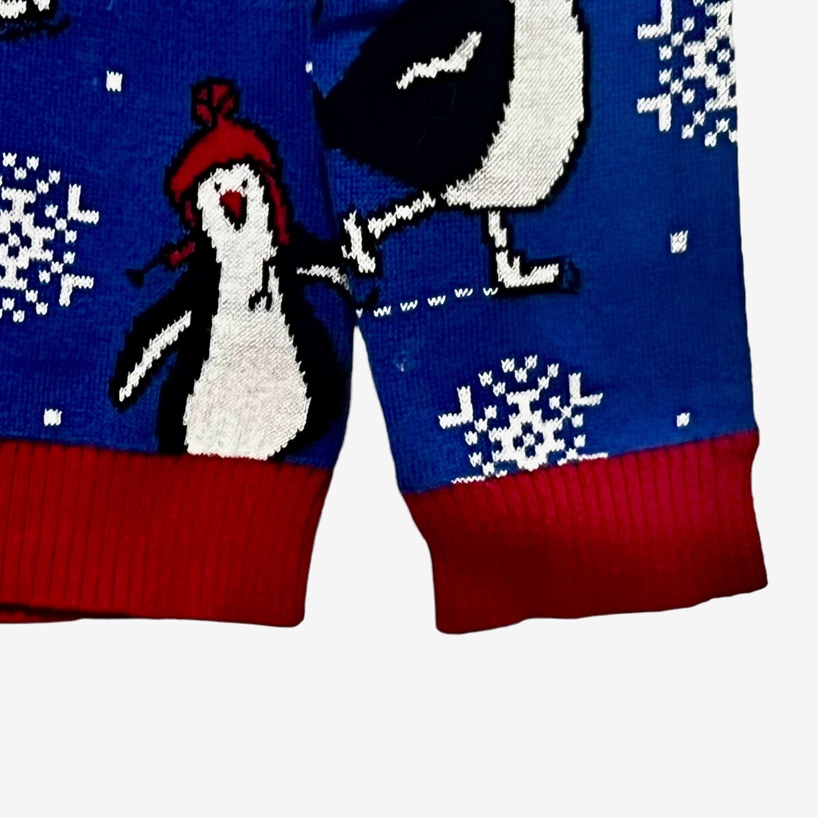Other NY Laundry Holiday Classics Penguin Ugly Christmas Sweater Size US M / EU 48-50 / 2 - 6 Thumbnail
