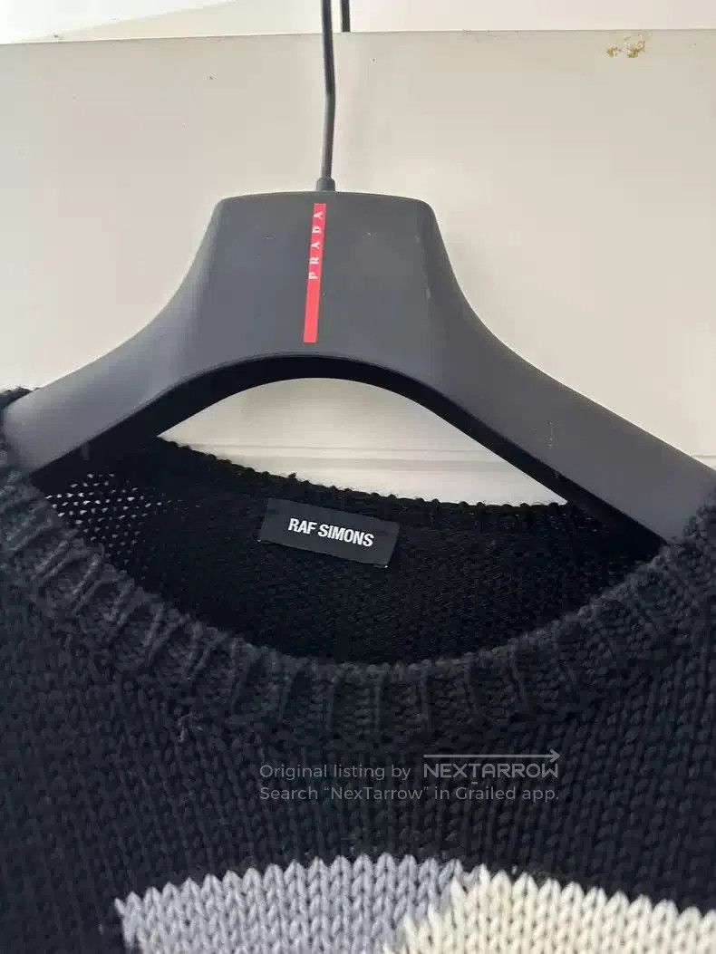 Raf Simons Raf Simons Short and wide sweater. Size US S / EU 44-46 / 1 - 3 Thumbnail