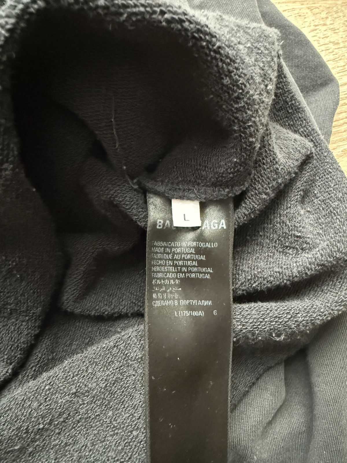 Balenciaga Balenciaga BB Pixel Embroidered Oversized Hoodie Size US L / EU 52-54 / 3 - 3 Thumbnail