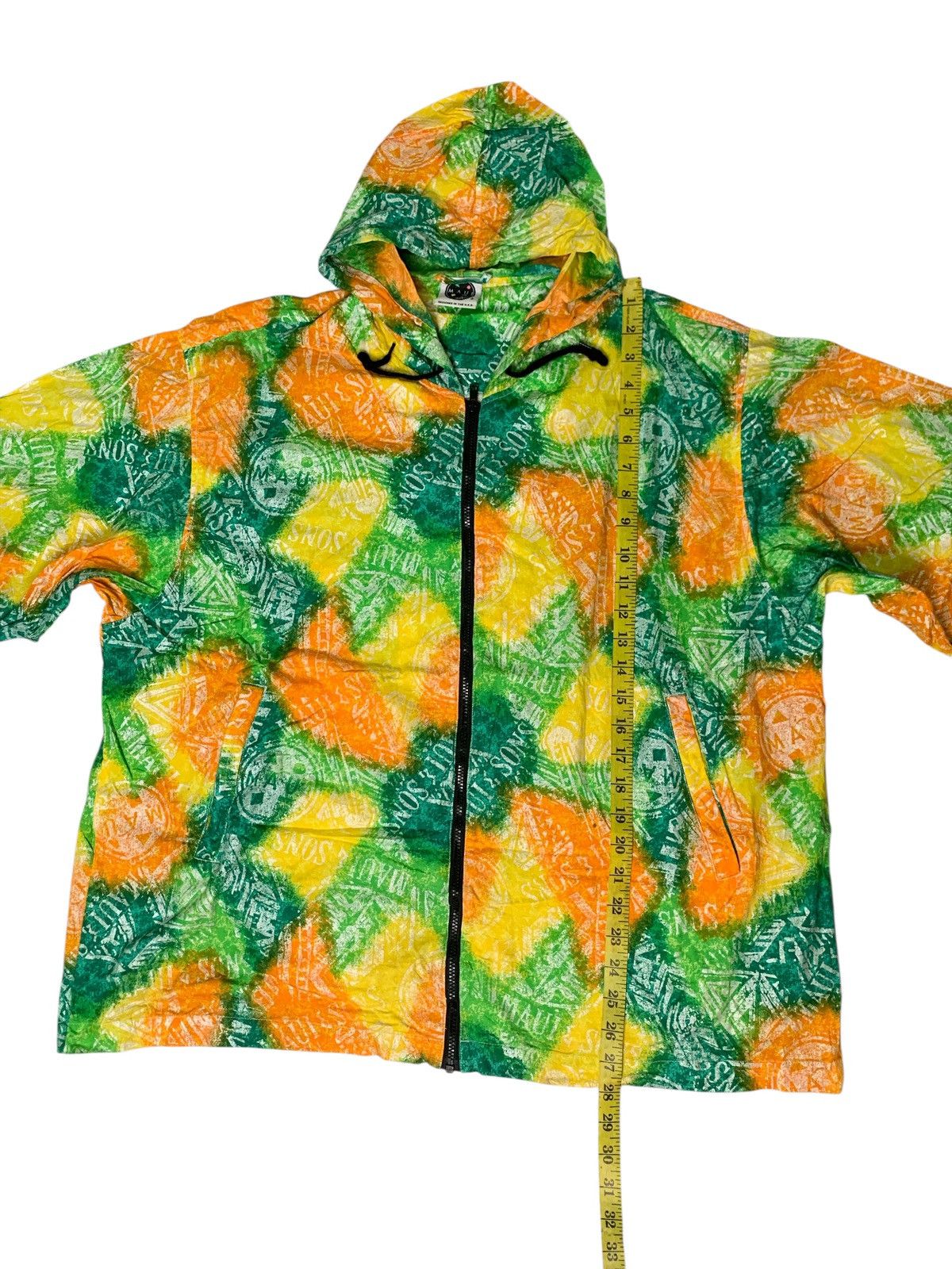 Maui and Sons Rare Design Maui And Sons Full Print Zipper Hoodie Jackets Size US L / EU 52-54 / 3 - 8 Thumbnail