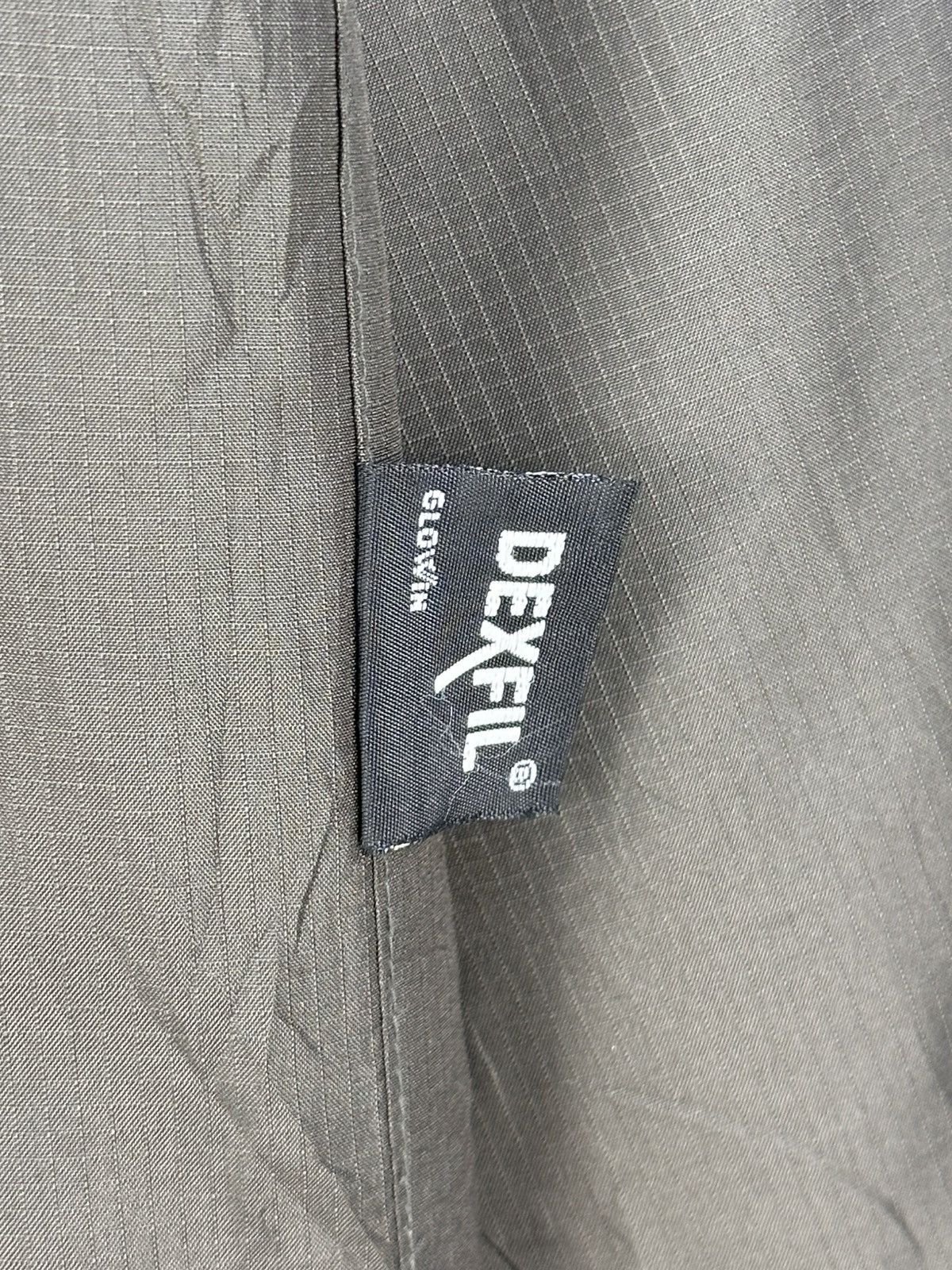 Japanese Brand Gian Carlo Ricci Ripstop Dexfil Fabric Jacket Size US L / EU 52-54 / 3 - 8 Thumbnail