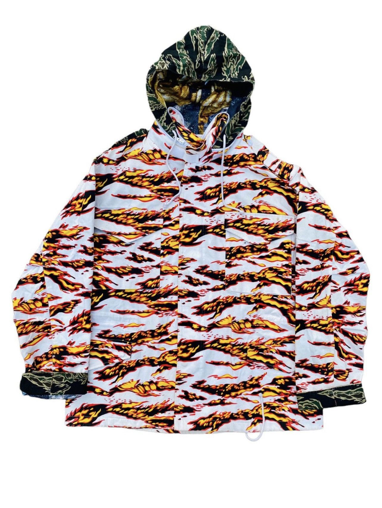 PHENOMENON Phenomenon Fire stripe Jacket Size US XL / EU 56 / 4 - 3 Thumbnail