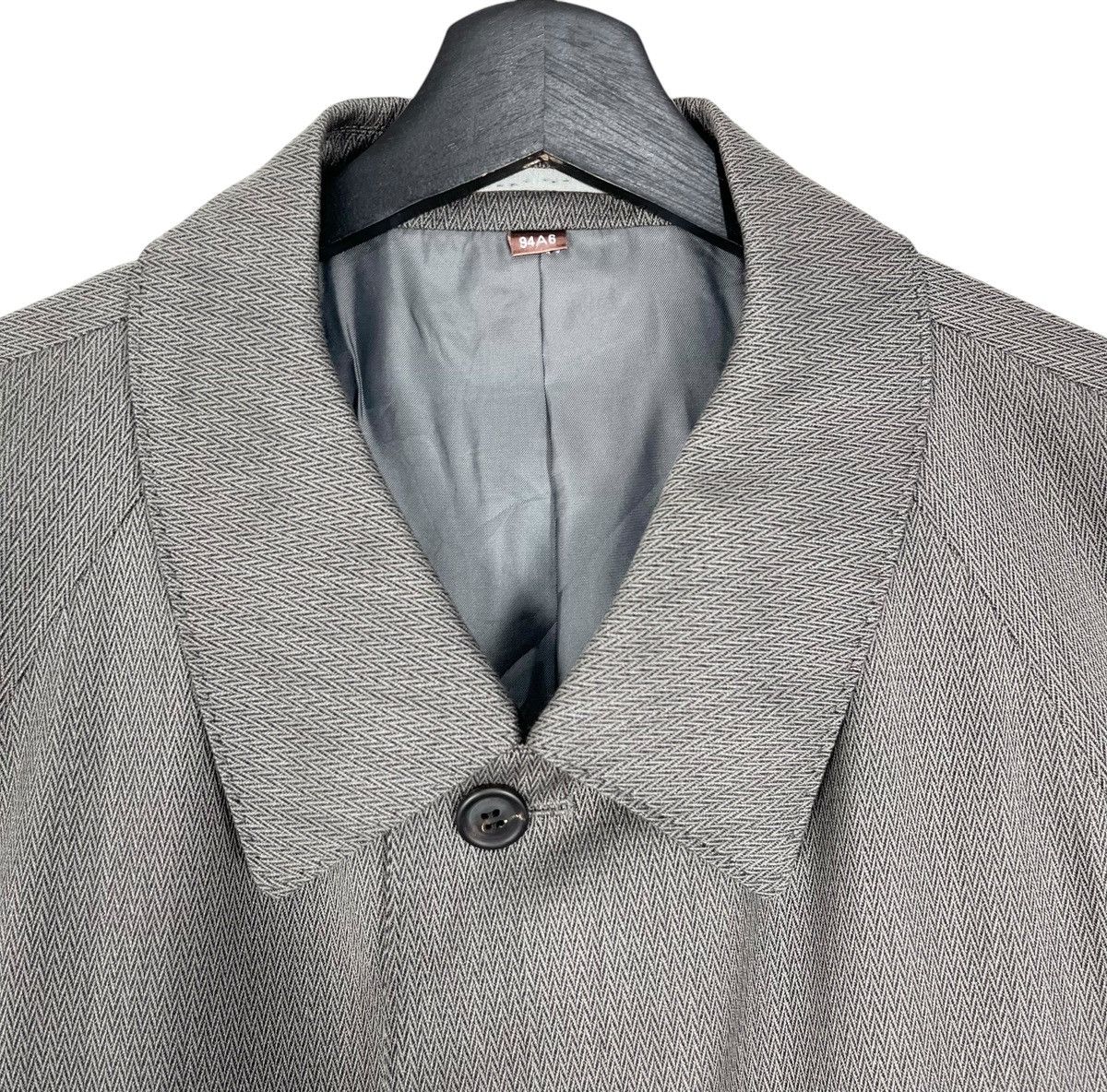 Designer × Yves Saint Laurent Vintage YSL Yves Saint Laurent Pour Homme Men’s Trench Coat Size US M / EU 48-50 / 2 - 5 Thumbnail