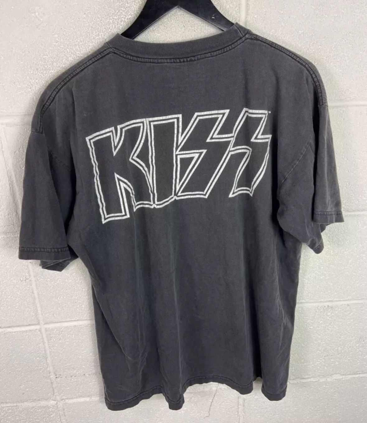 Vintage kiss vintage tee 1996 Size US XL / EU 56 / 4 - 2 Thumbnail