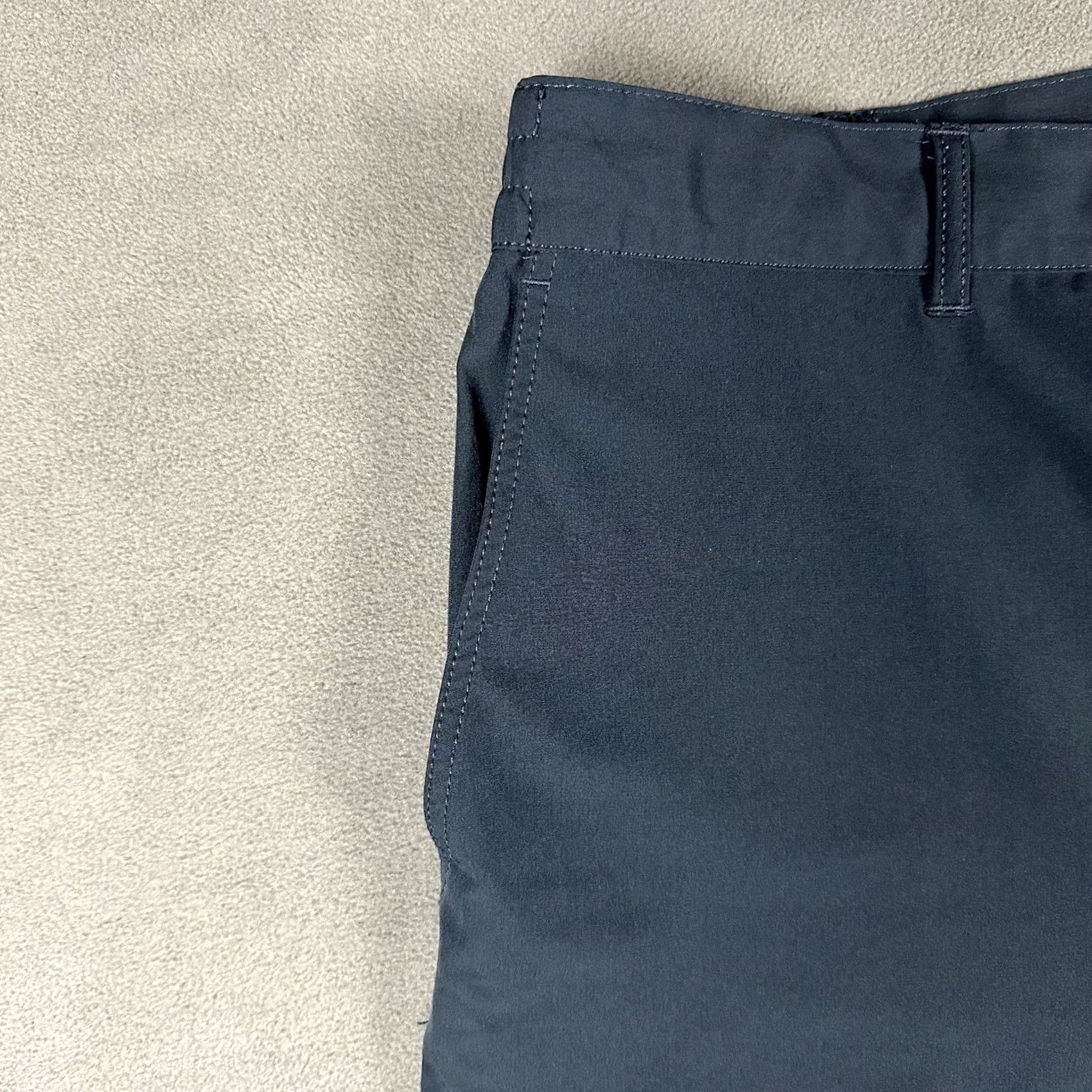 Vintage Fair Harbor Shorts Mens 38 Blue Swim Hybrid Drawstring Stretch EUC Size US 38 / EU 54 - 4 Thumbnail