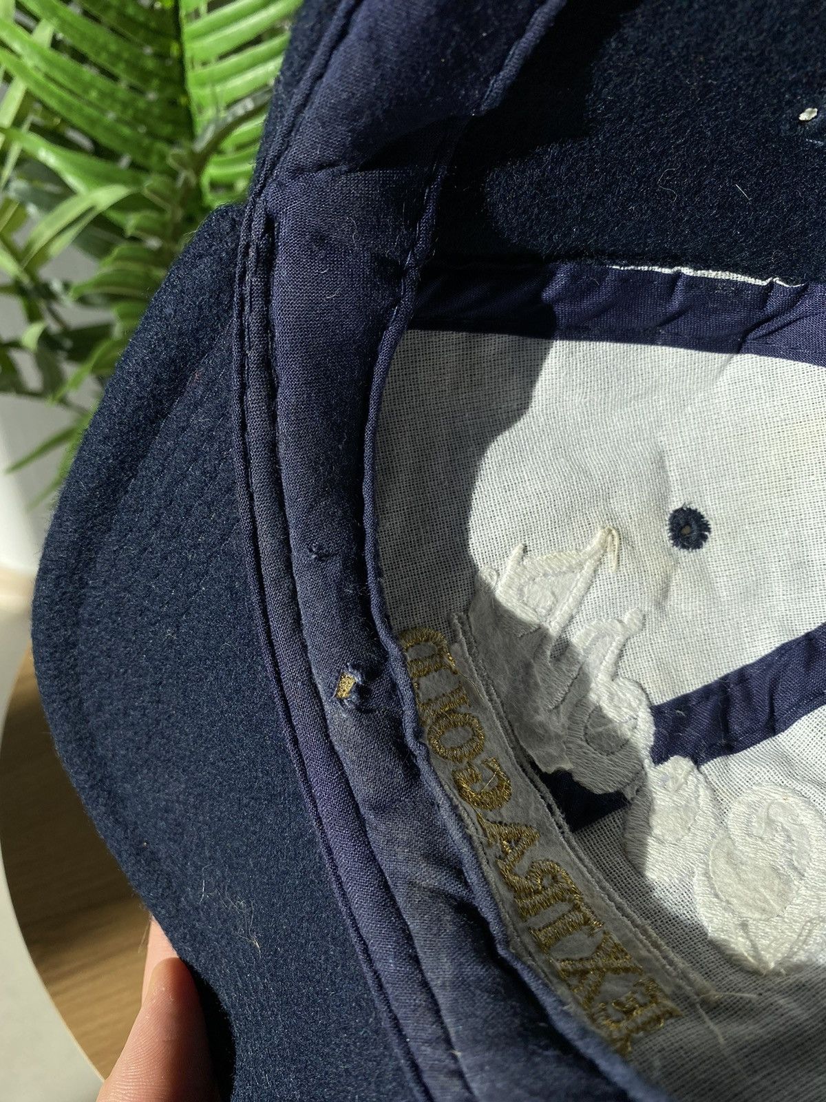 Budweiser × Vintage Vintage Coors Wool “Extra Gold Beer” Hat Men’s Hat 90’s OS Size ONE SIZE - 8 Thumbnail