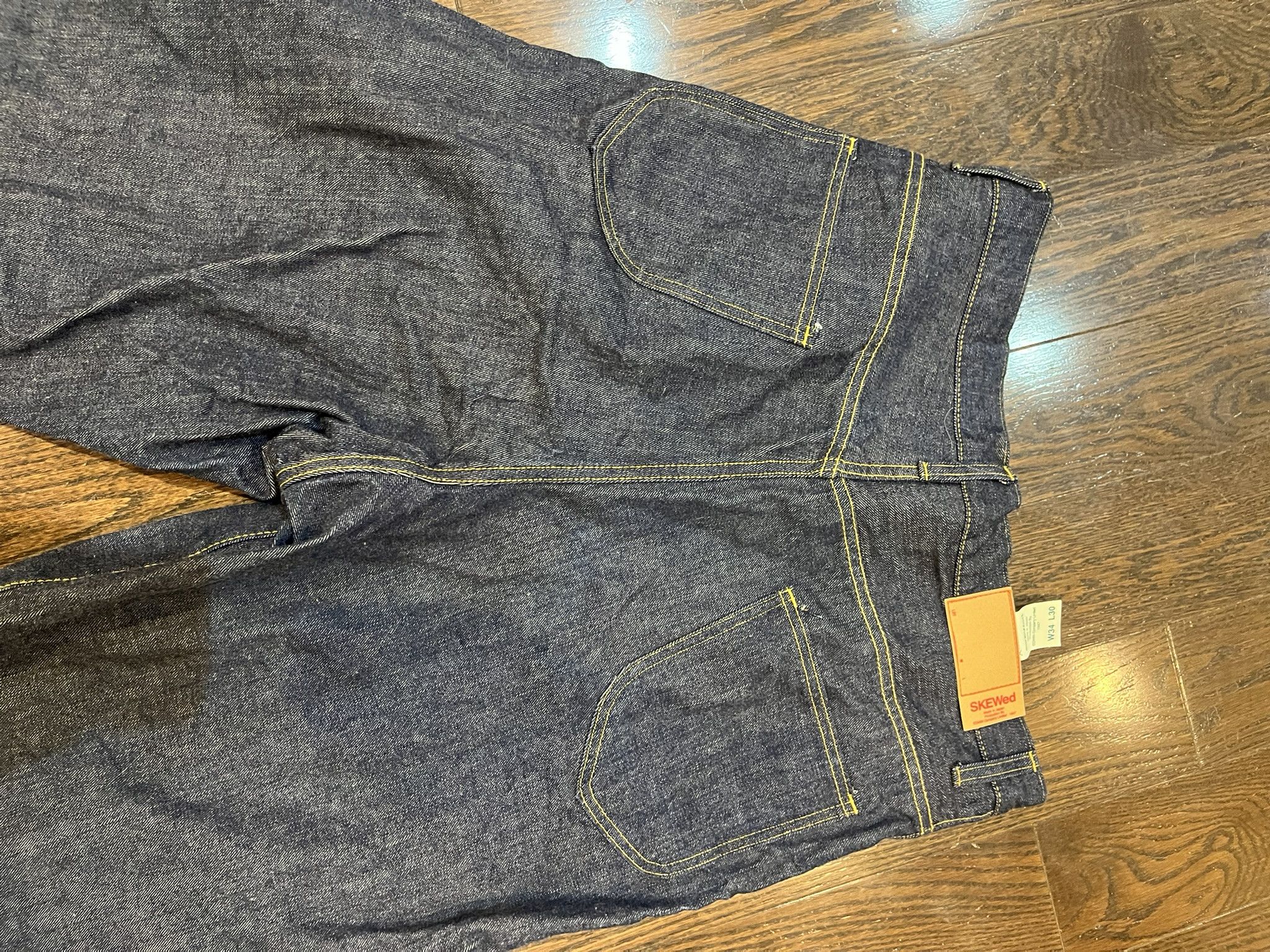 Edwin SKEWed Jeans Japanese denim W34 L30 Size US 34 / EU 50 - 2 Thumbnail
