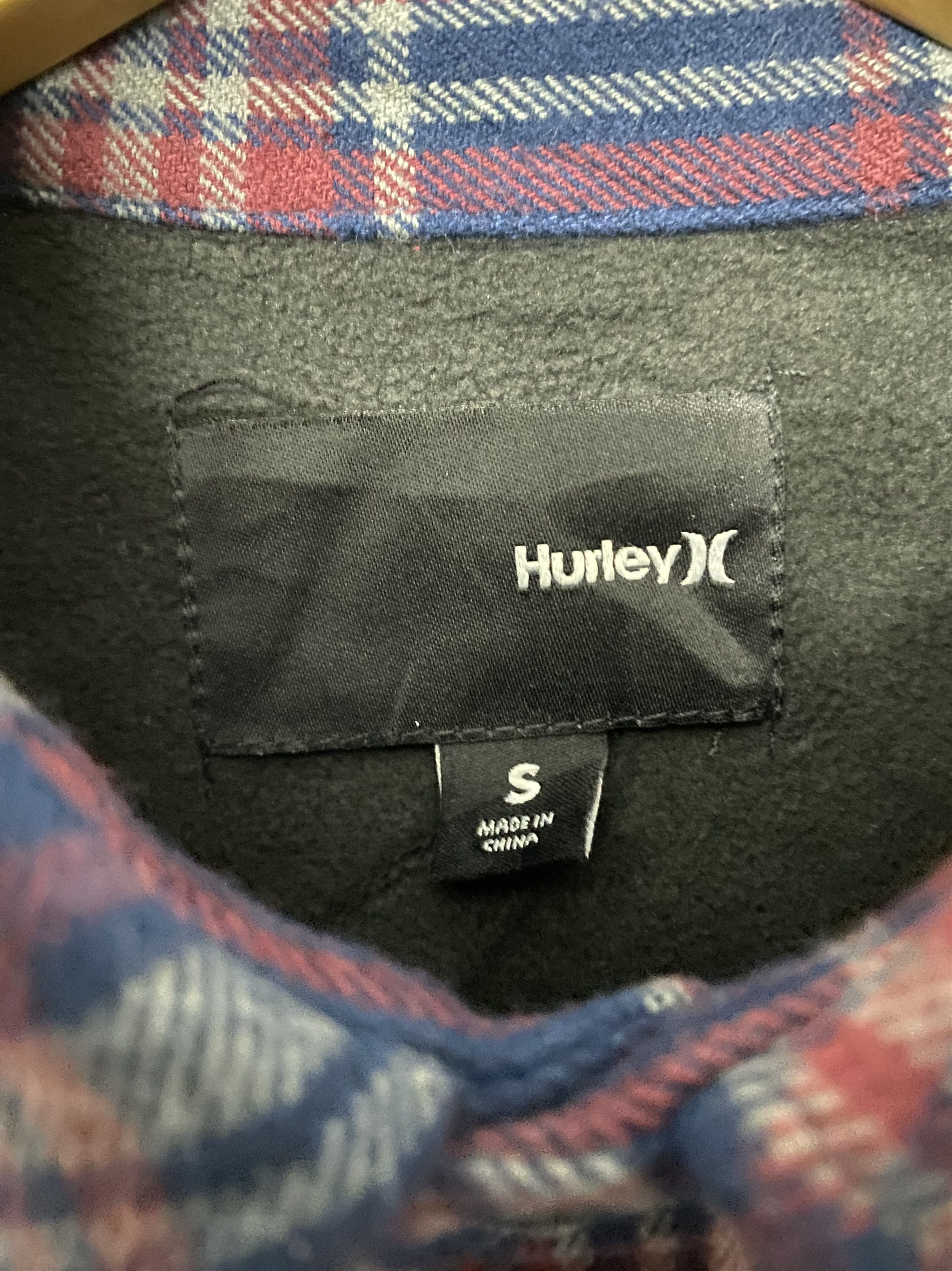 Hurley Vintage Hurley Heavy Cotton Workwear Jacket Size US S / EU 44-46 / 1 - 12 Thumbnail
