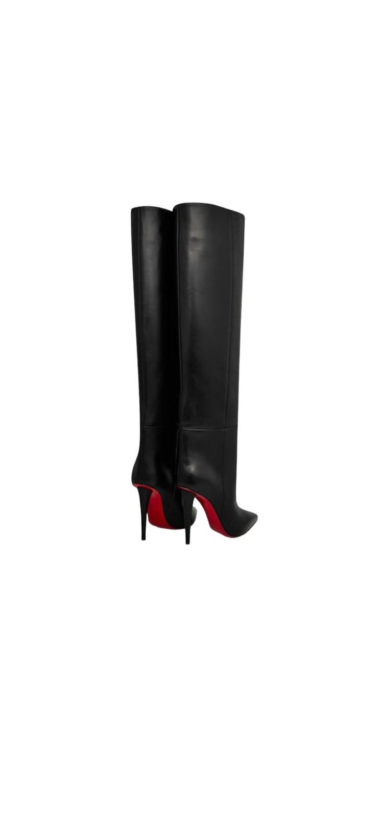 Christian Louboutin Christian Louboutin ASTRILARGE 100 KNEE HIGH BOOT Size US 7 / IT 37 - 4 Thumbnail
