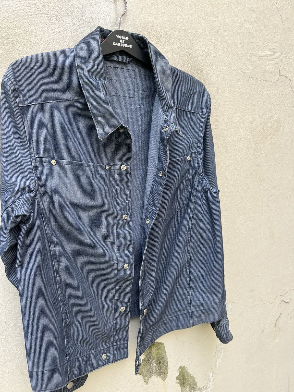 Levi's Vintage 2001 Levi’s Engineered Corduroy Trucker Jacket Size US M / EU 48-50 / 2 - 12 Thumbnail