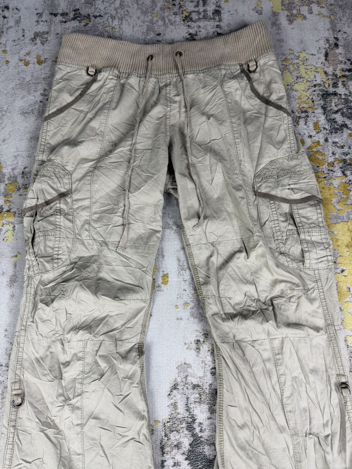 GOA Vintage 90s Goa Style Flare Cargo Pants Size US 30 / EU 46 - 3 Thumbnail
