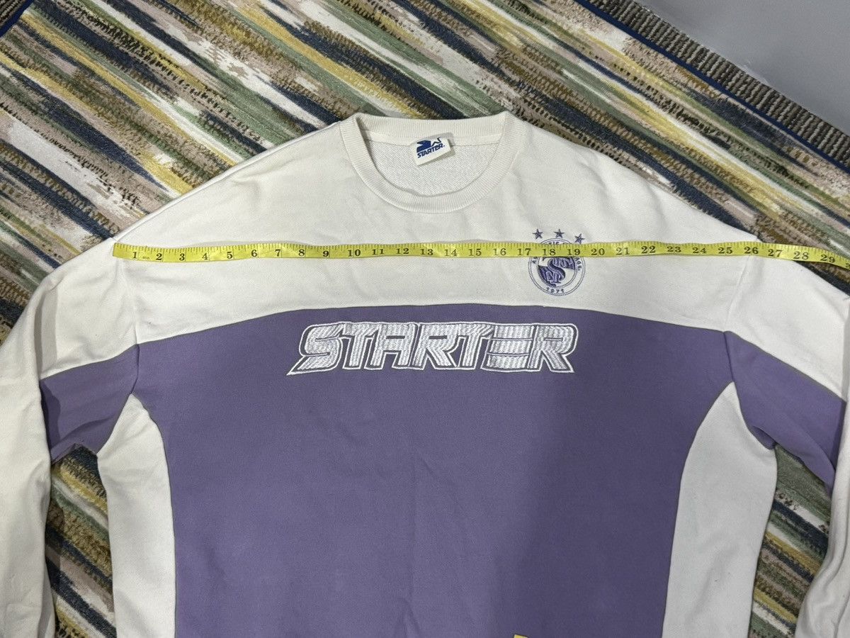 Starter STARTER Exclusive Color Block Pullover Sweatshirt Size US L / EU 52-54 / 3 - 8 Thumbnail
