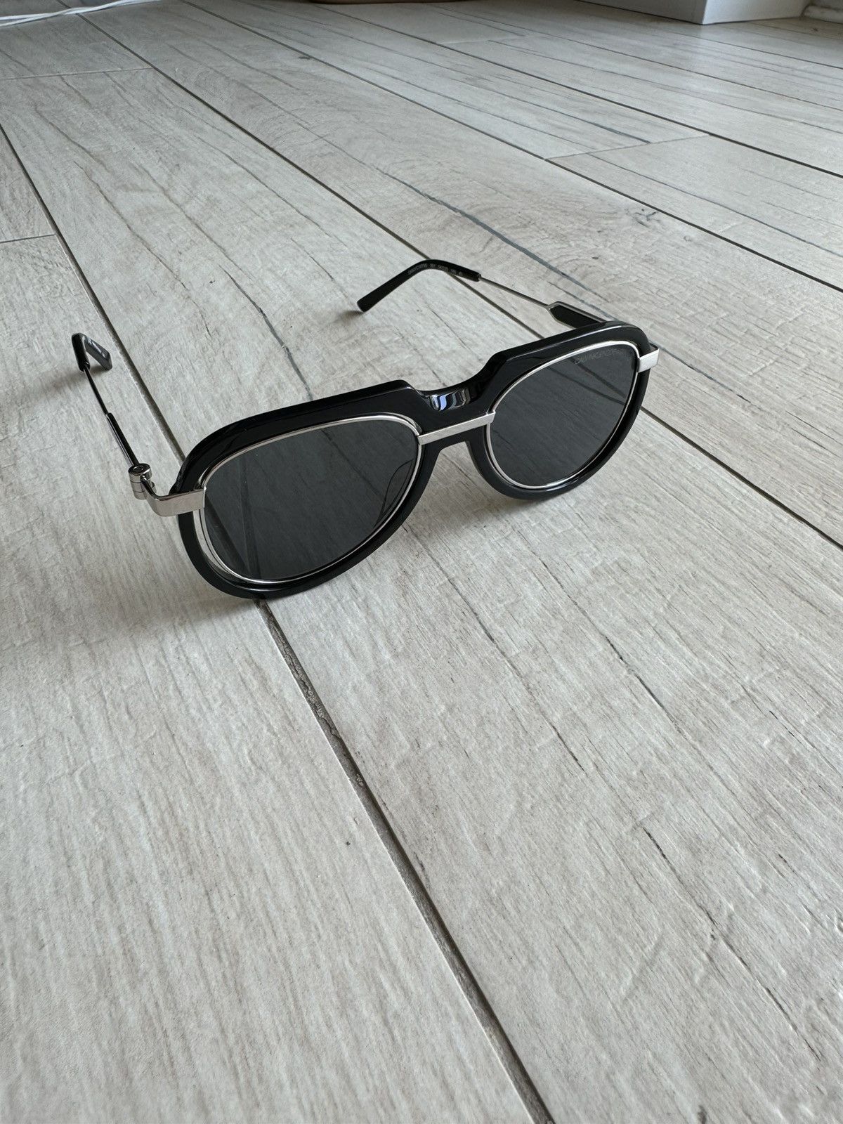 Calvin Klein 205W39NYC Calvin Klein 205W39NYC CKNYC 1879S Double Frame Sunglasses Size ONE SIZE - 1 Thumbnail