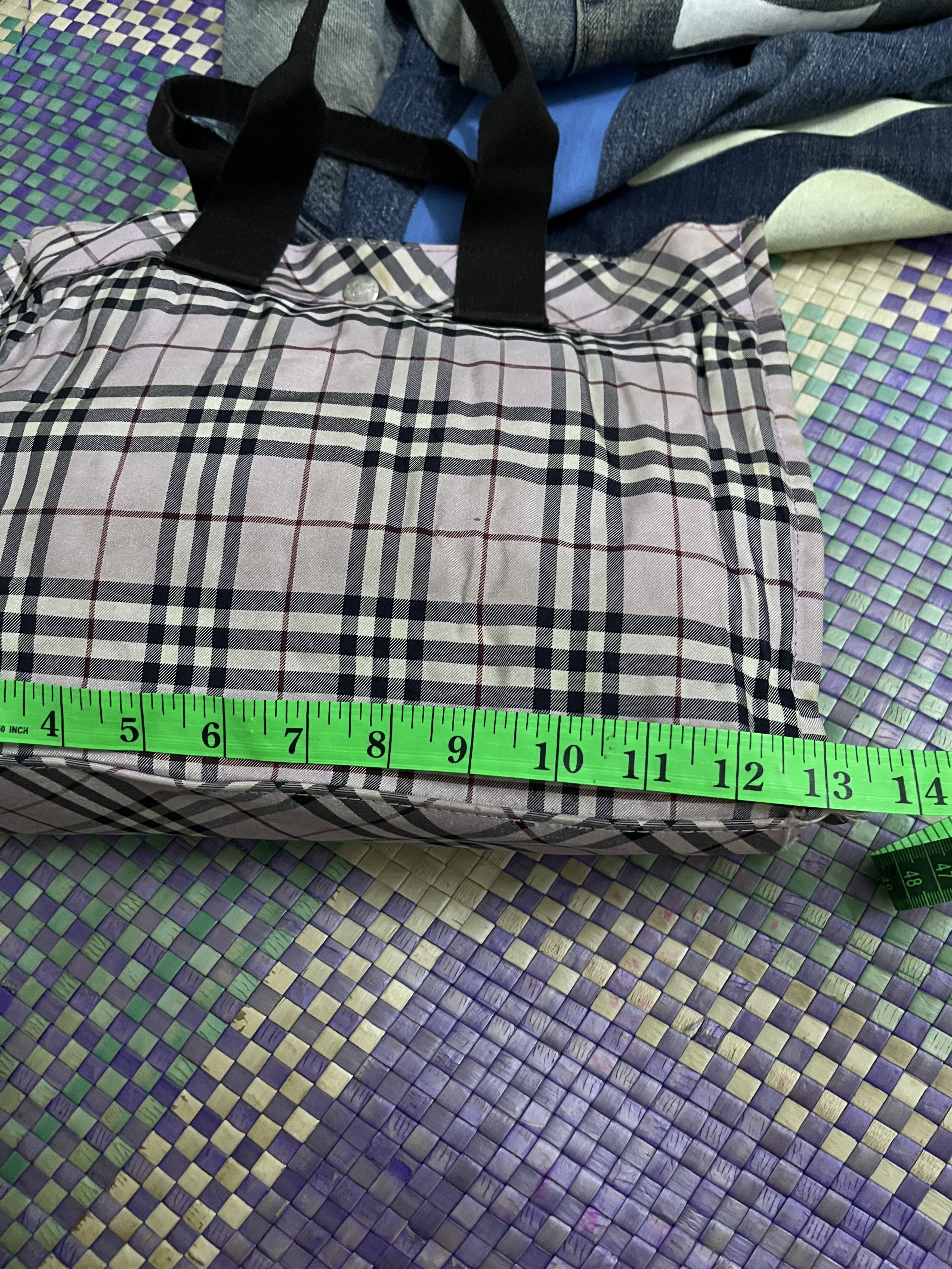Burberry Vintage Burberry Nova Bag Size ONE SIZE - 8 Thumbnail