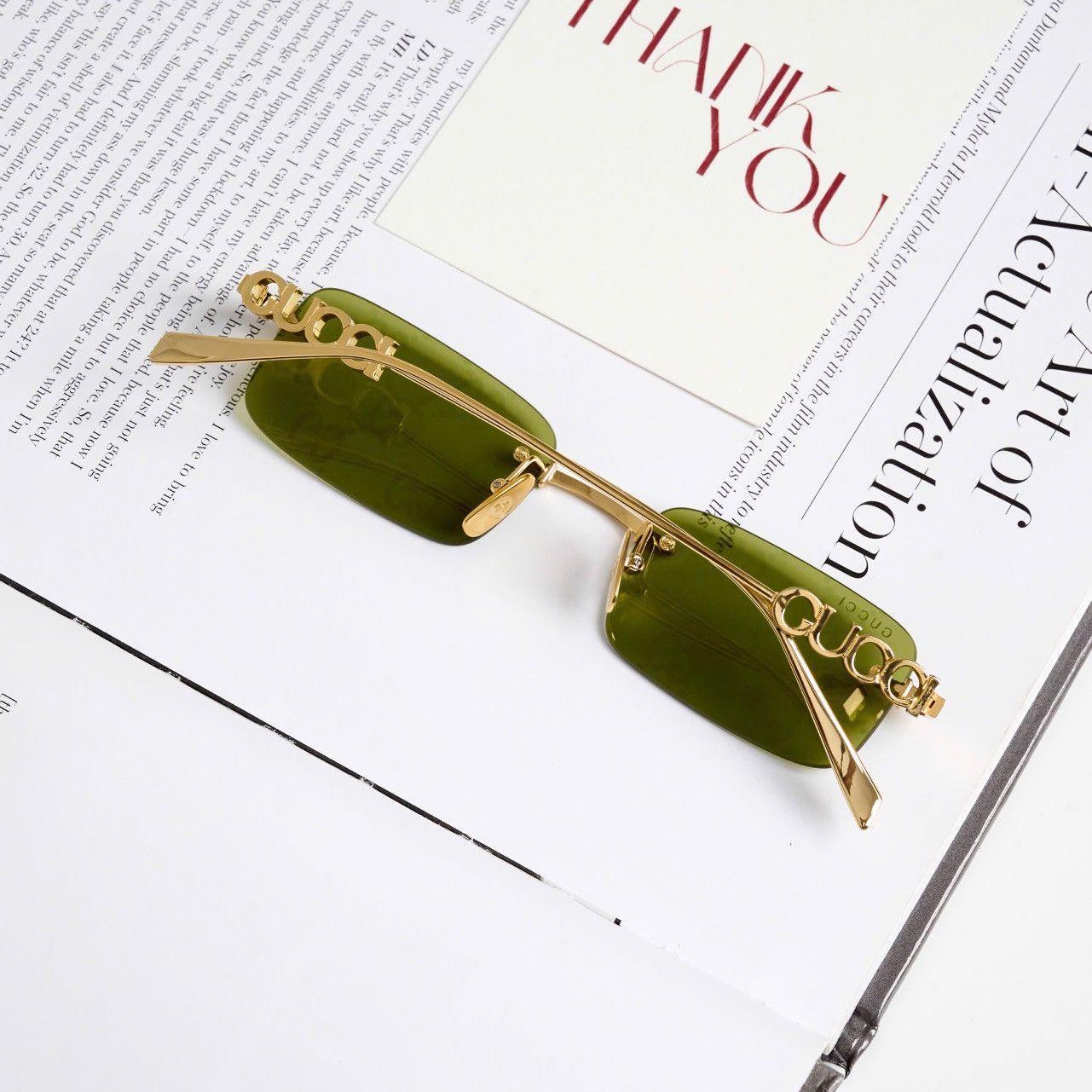 Gucci GUCCI GG1808S 002 SUNGLASSES Size ONE SIZE - 7 Thumbnail