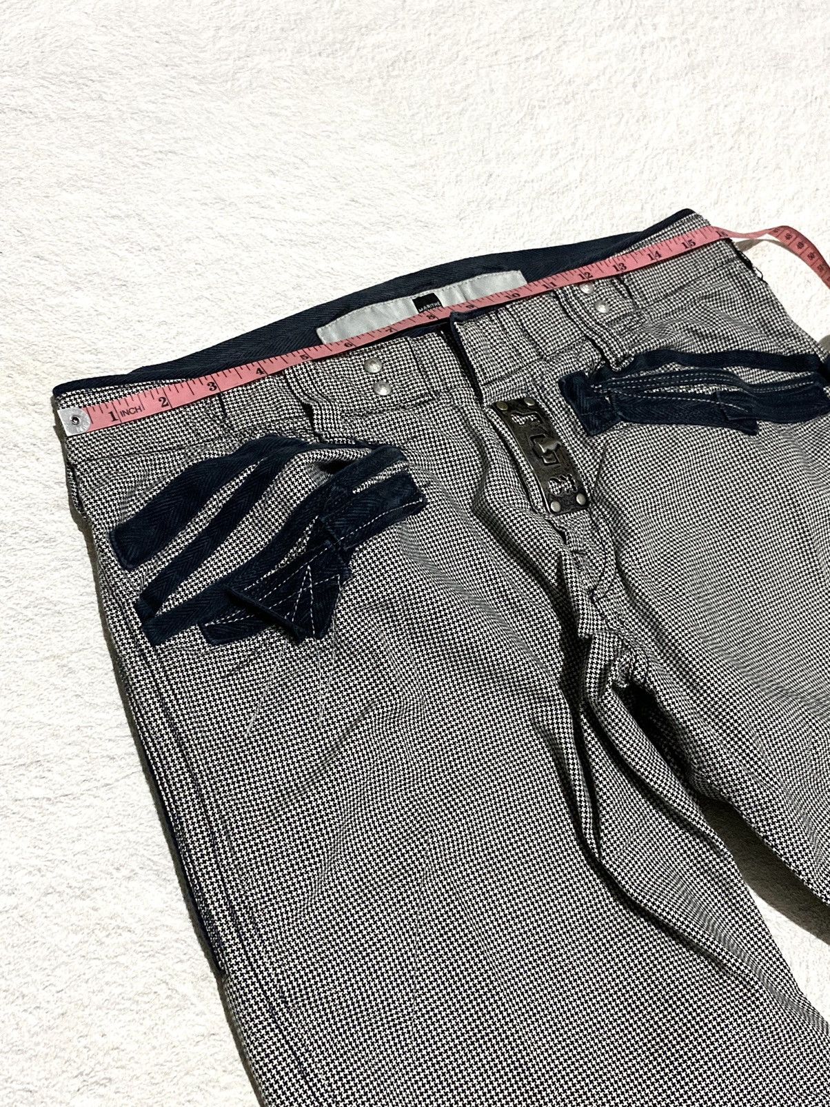 Marithe + Francois Girbaud 🔥RARE🔥 Vintage 2000s Marithe Francois Girbaud Pants Size US 30 / EU 46 - 9 Thumbnail